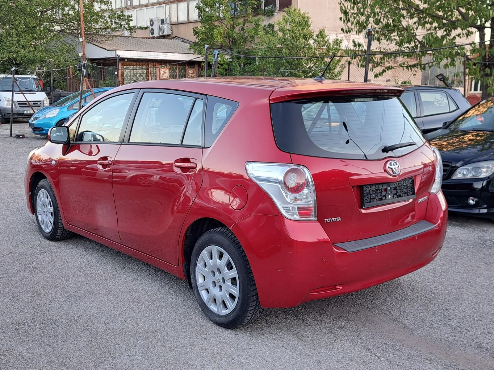 Toyota Verso 2.0d4d 2009 | Mobile.bg   12