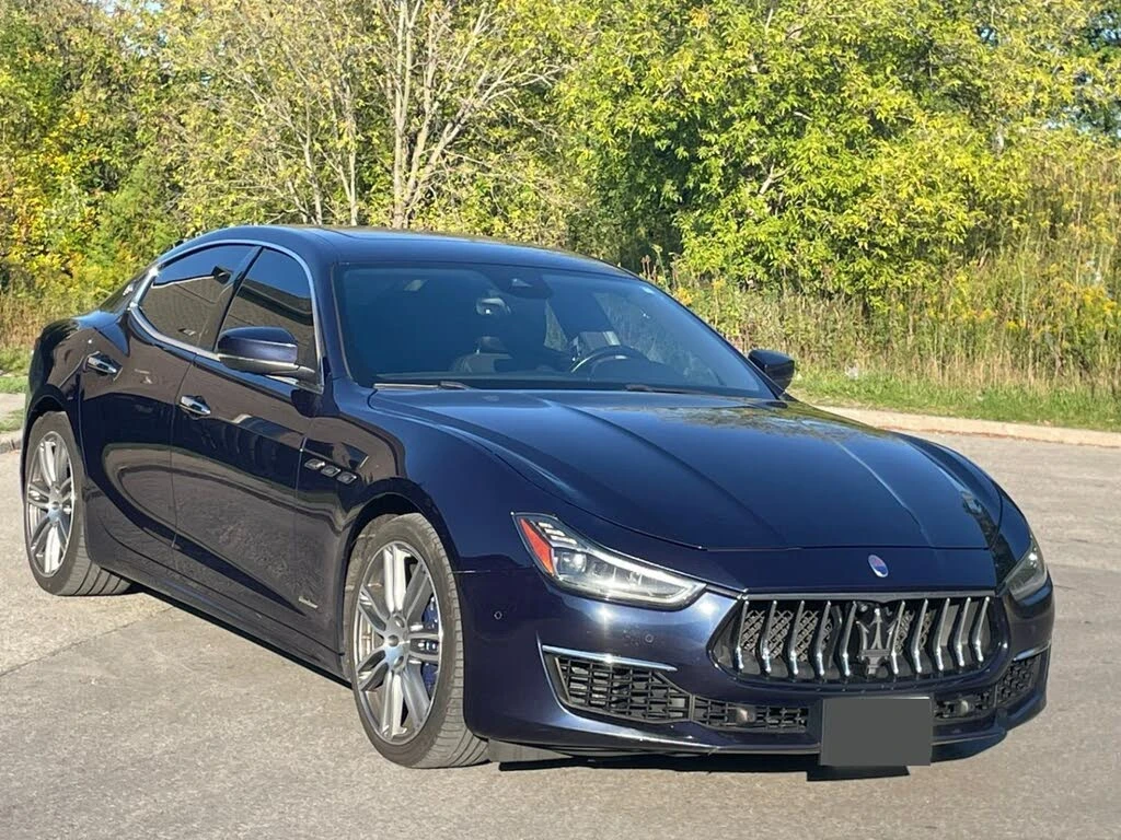 Maserati Ghibli S Q4 GranLusso KEYLESS* 360CAM* ОБДУХВАНЕ*  - изображение 4