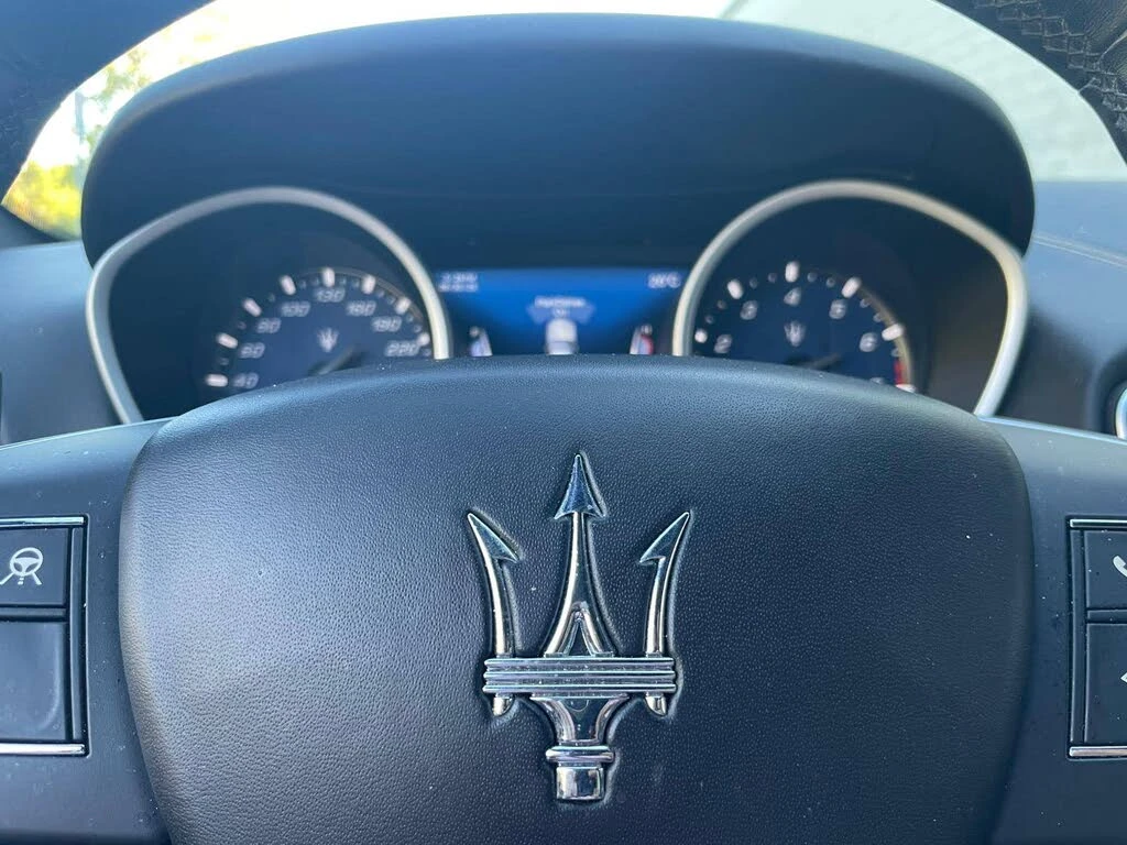 Maserati Ghibli S Q4 GranLusso KEYLESS* 360CAM* ОБДУХВАНЕ*  - изображение 8