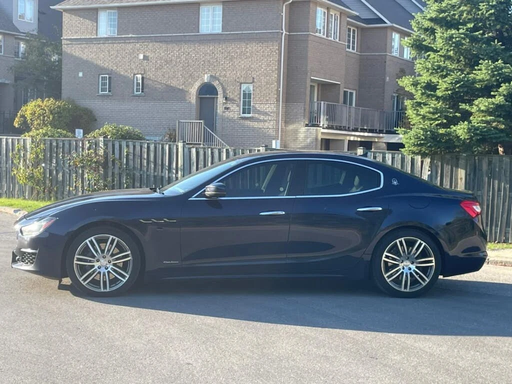 Maserati Ghibli S Q4 GranLusso KEYLESS* 360CAM* ОБДУХВАНЕ*  - изображение 5