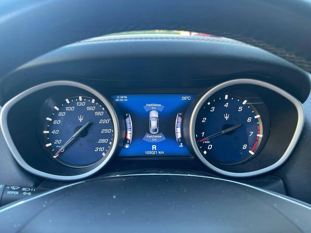 Maserati Ghibli S Q4 GranLusso KEYLESS* 360CAM* ОБДУХВАНЕ*  - изображение 9