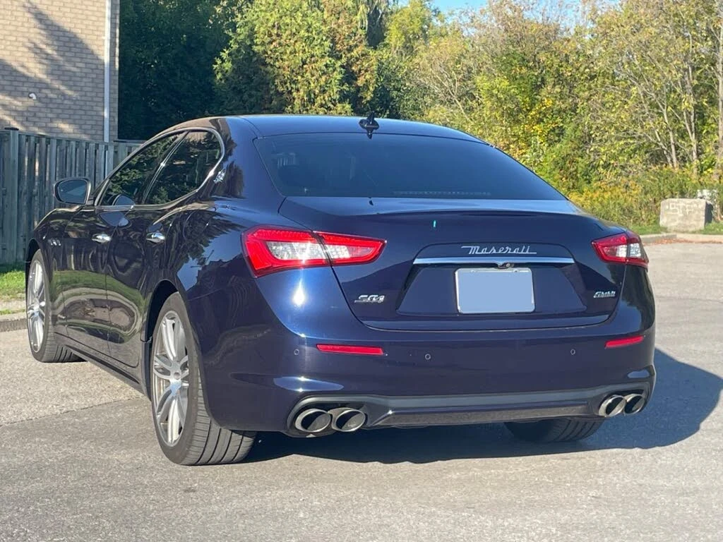 Maserati Ghibli S Q4 GranLusso KEYLESS* 360CAM* ОБДУХВАНЕ*  - изображение 6