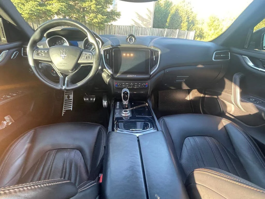 Maserati Ghibli S Q4 GranLusso KEYLESS* 360CAM* ОБДУХВАНЕ*  - изображение 10