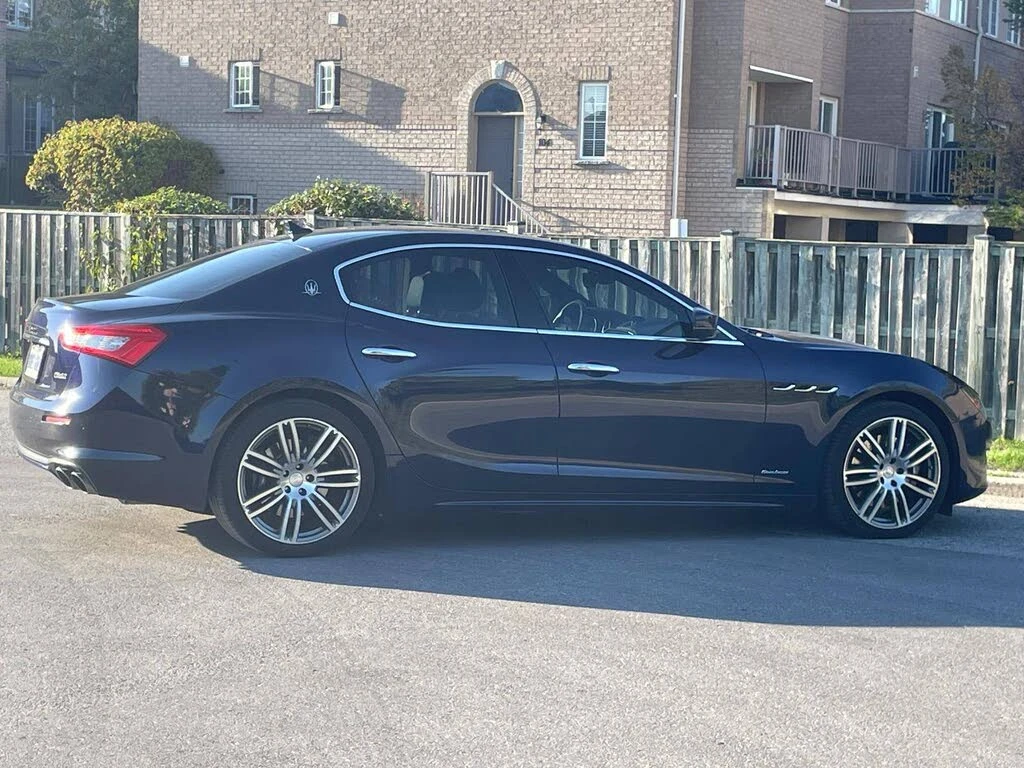 Maserati Ghibli S Q4 GranLusso KEYLESS* 360CAM* ОБДУХВАНЕ*  - изображение 7