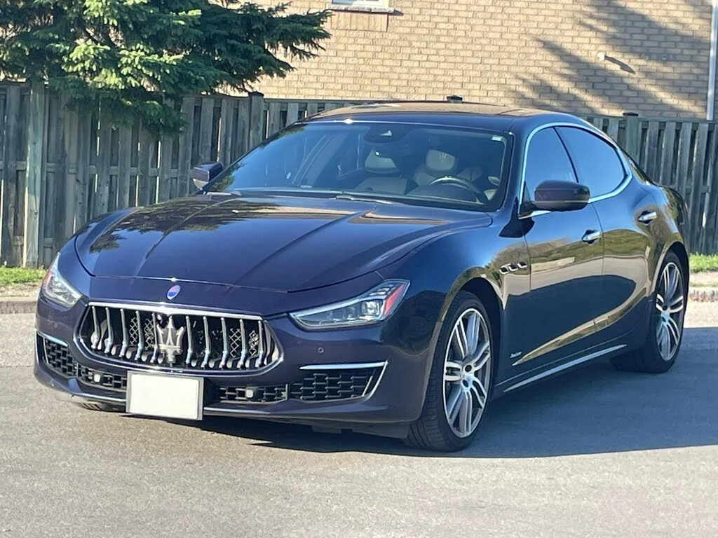 Maserati Ghibli S Q4 GranLusso KEYLESS* 360CAM* ОБДУХВАНЕ*  - изображение 2