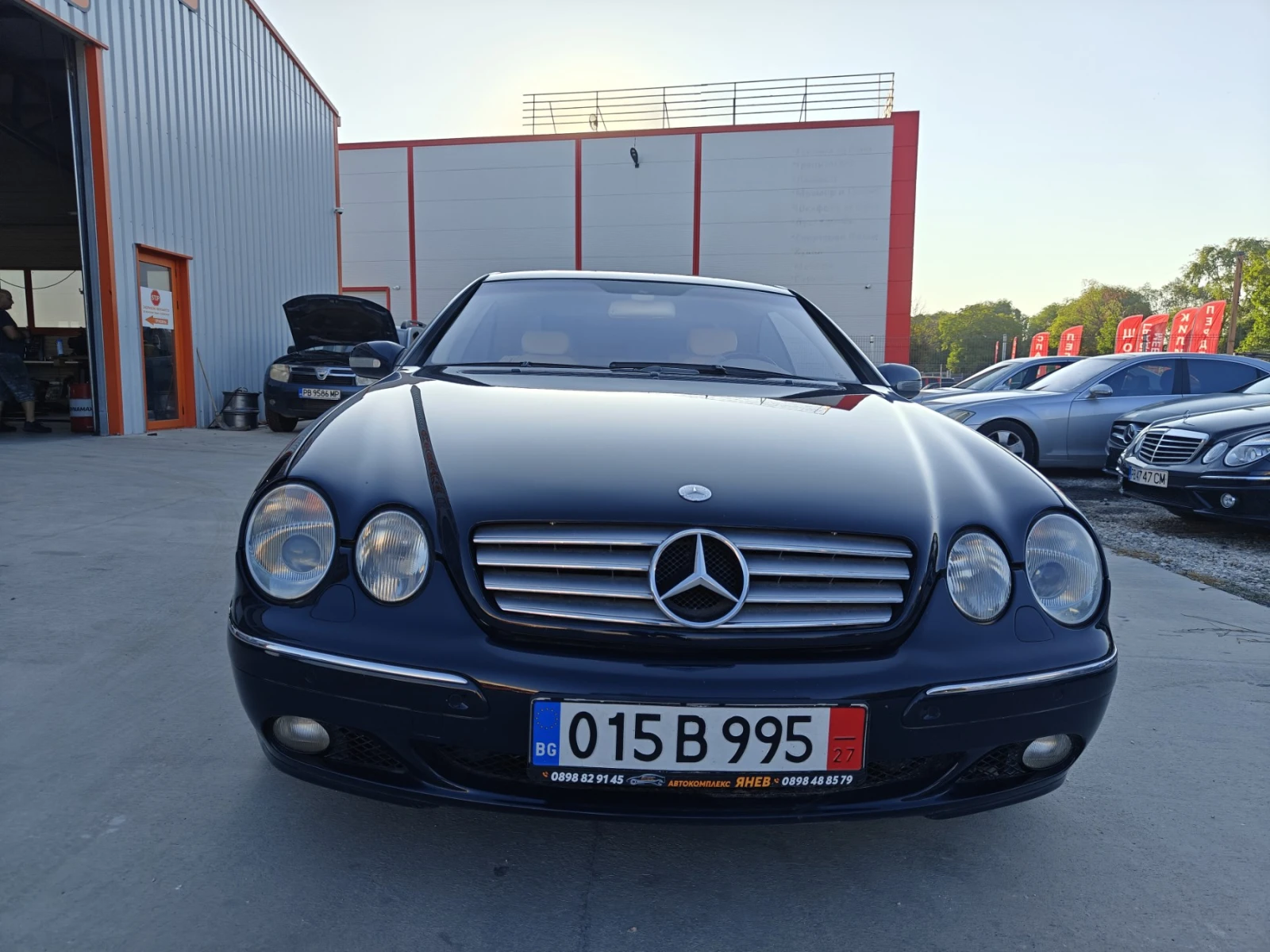 Mercedes-Benz CL 600 V12 - изображение 8