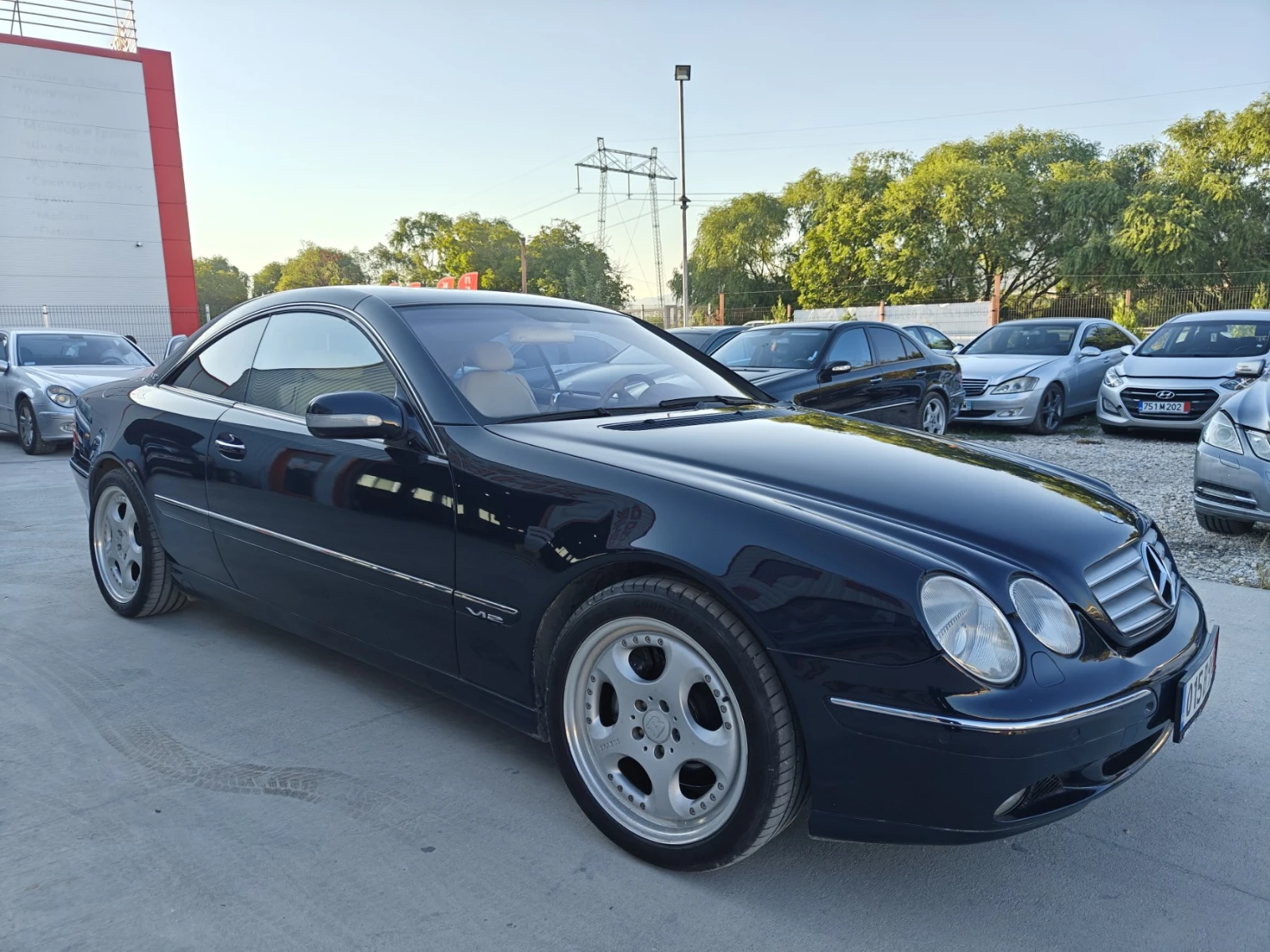 Mercedes-Benz CL 600 V12 - изображение 3