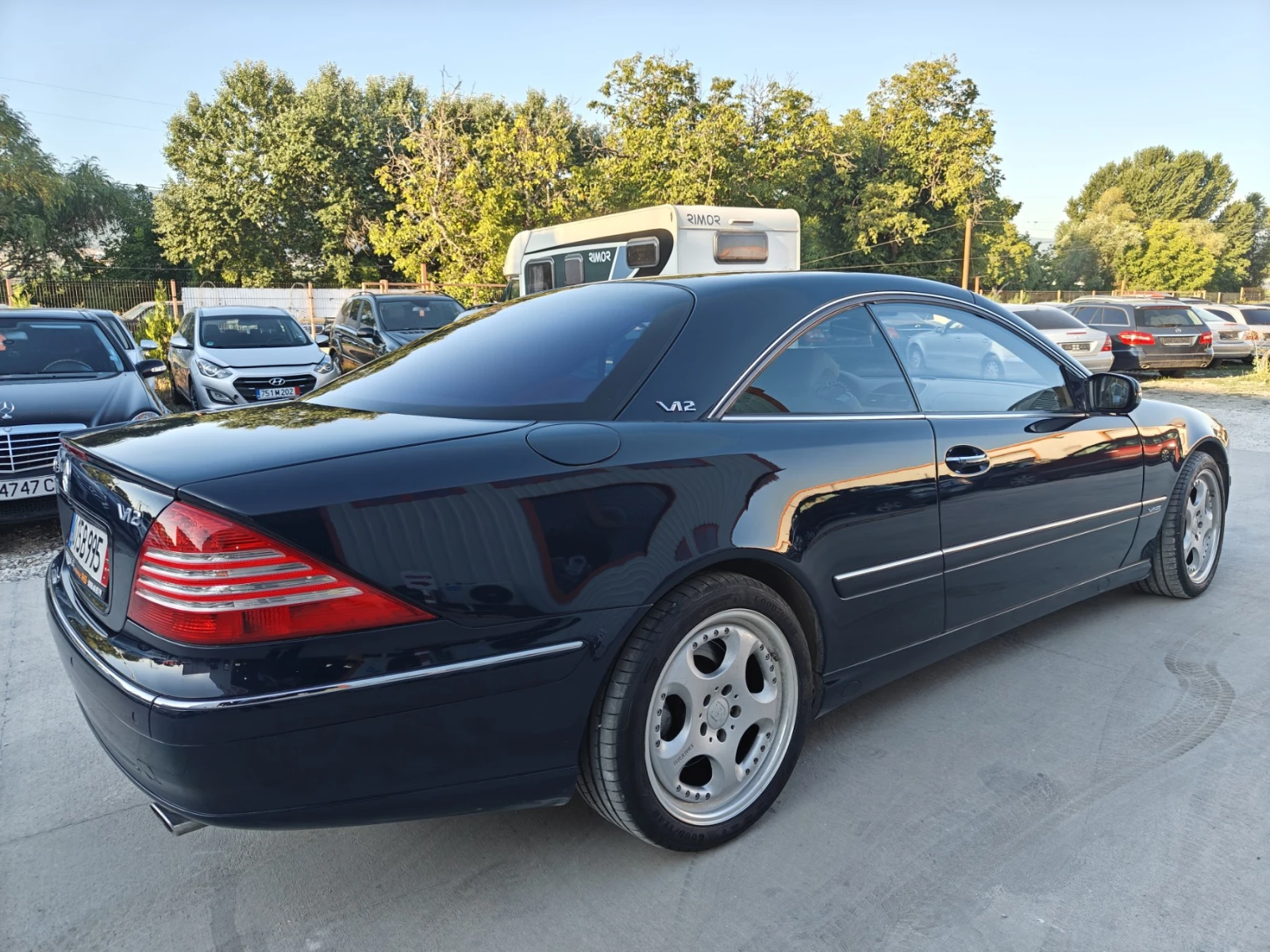 Mercedes-Benz CL 600 V12 - изображение 4