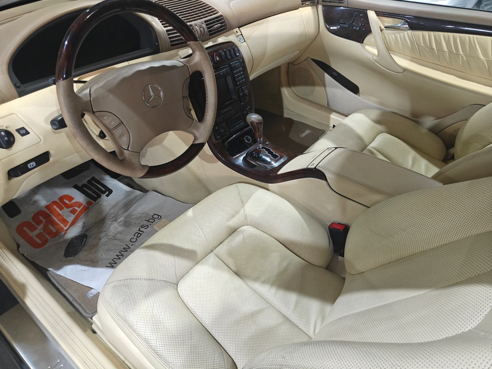 Mercedes-Benz CL 600 V12 | Mobile.bg   15