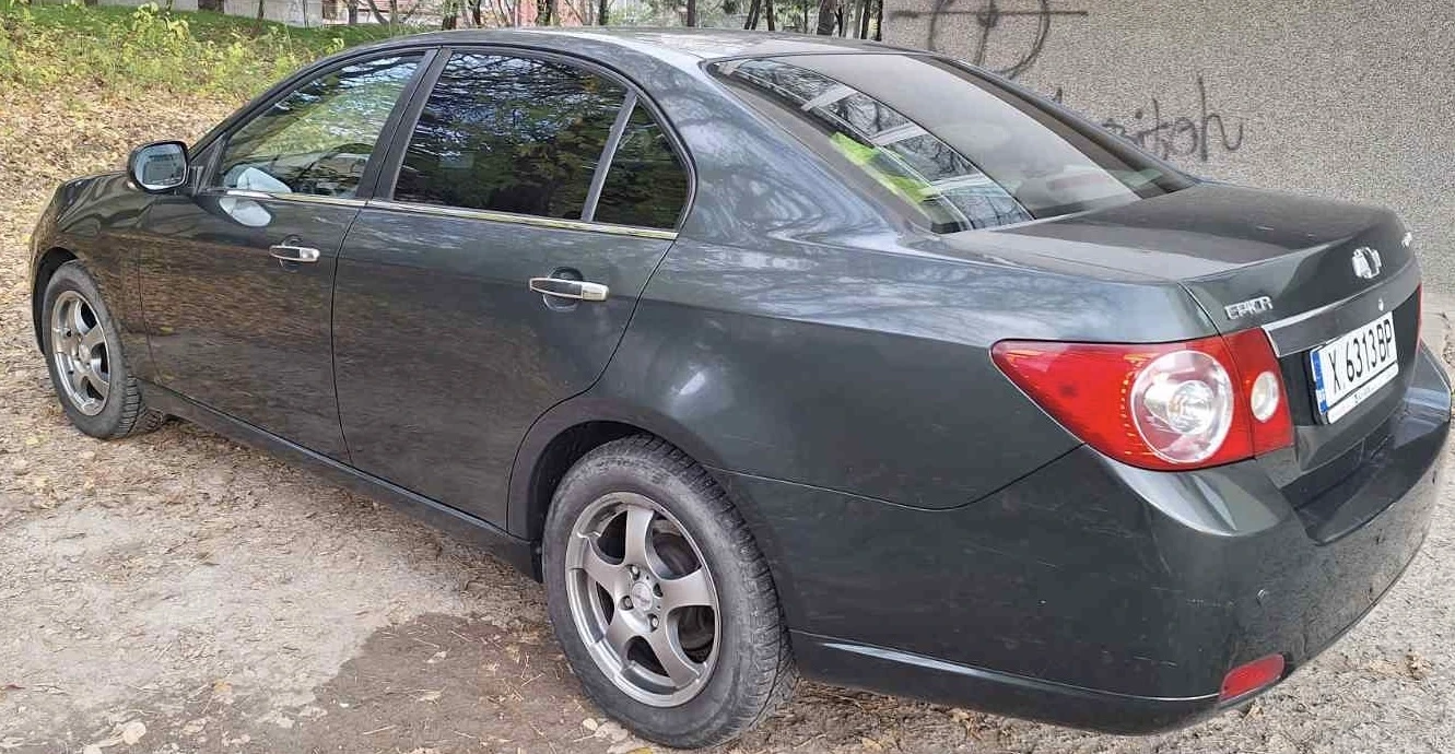 Chevrolet Epica  - изображение 7