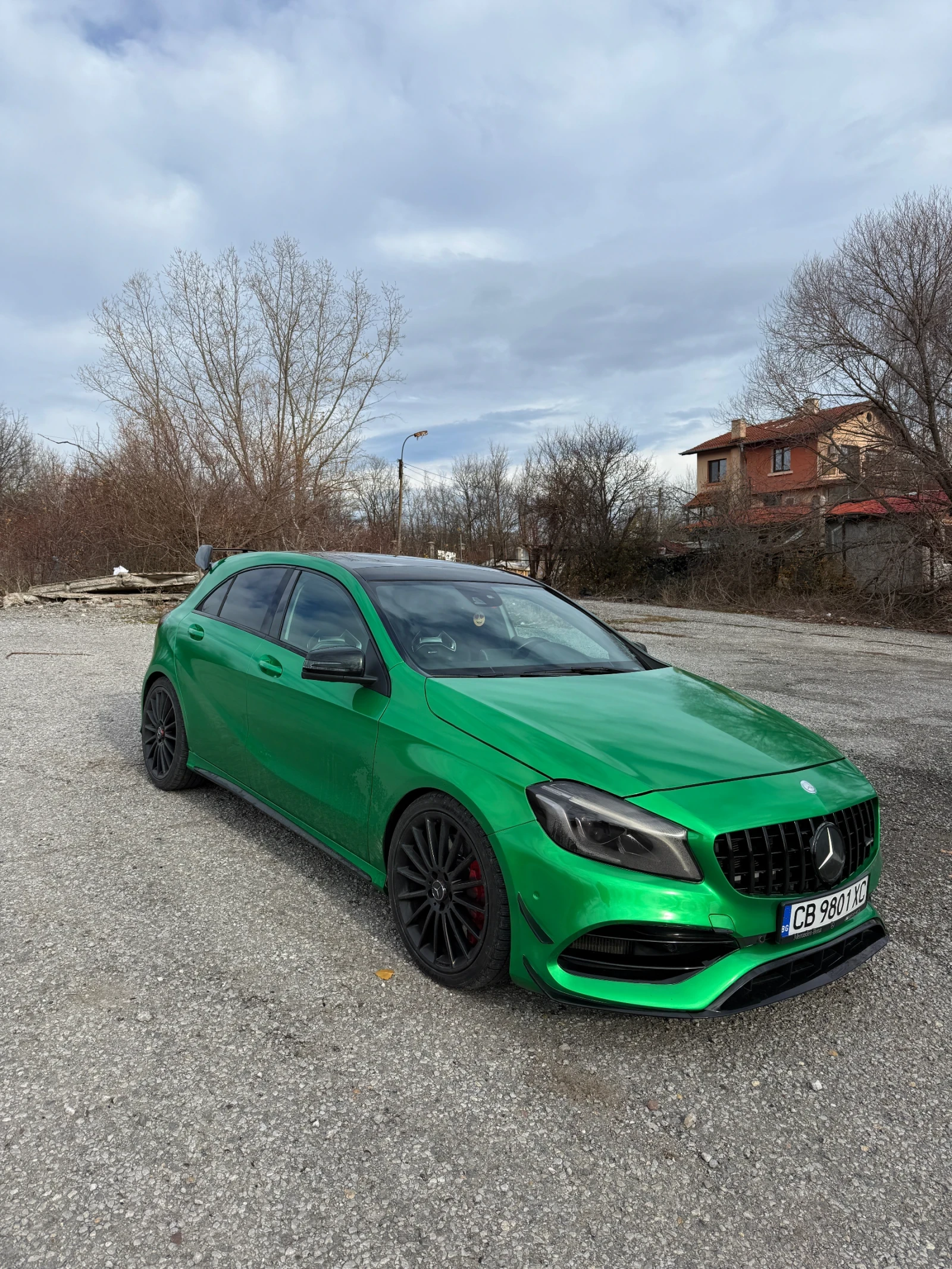 Mercedes-Benz A45 AMG Edition 1 | Mobile.bg   7