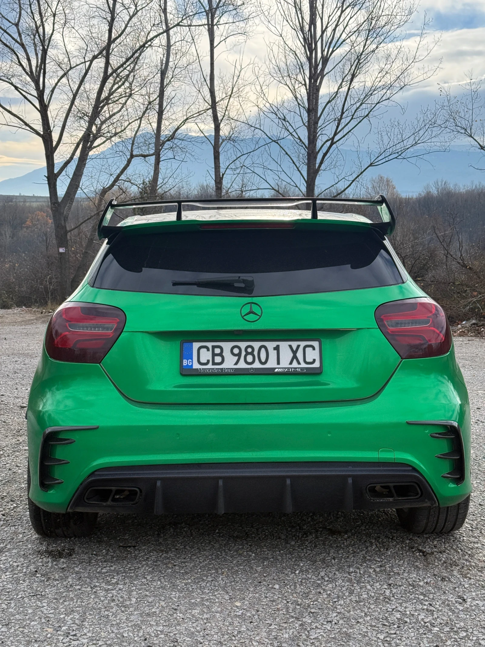 Mercedes-Benz A45 AMG Edition 1 | Mobile.bg   5