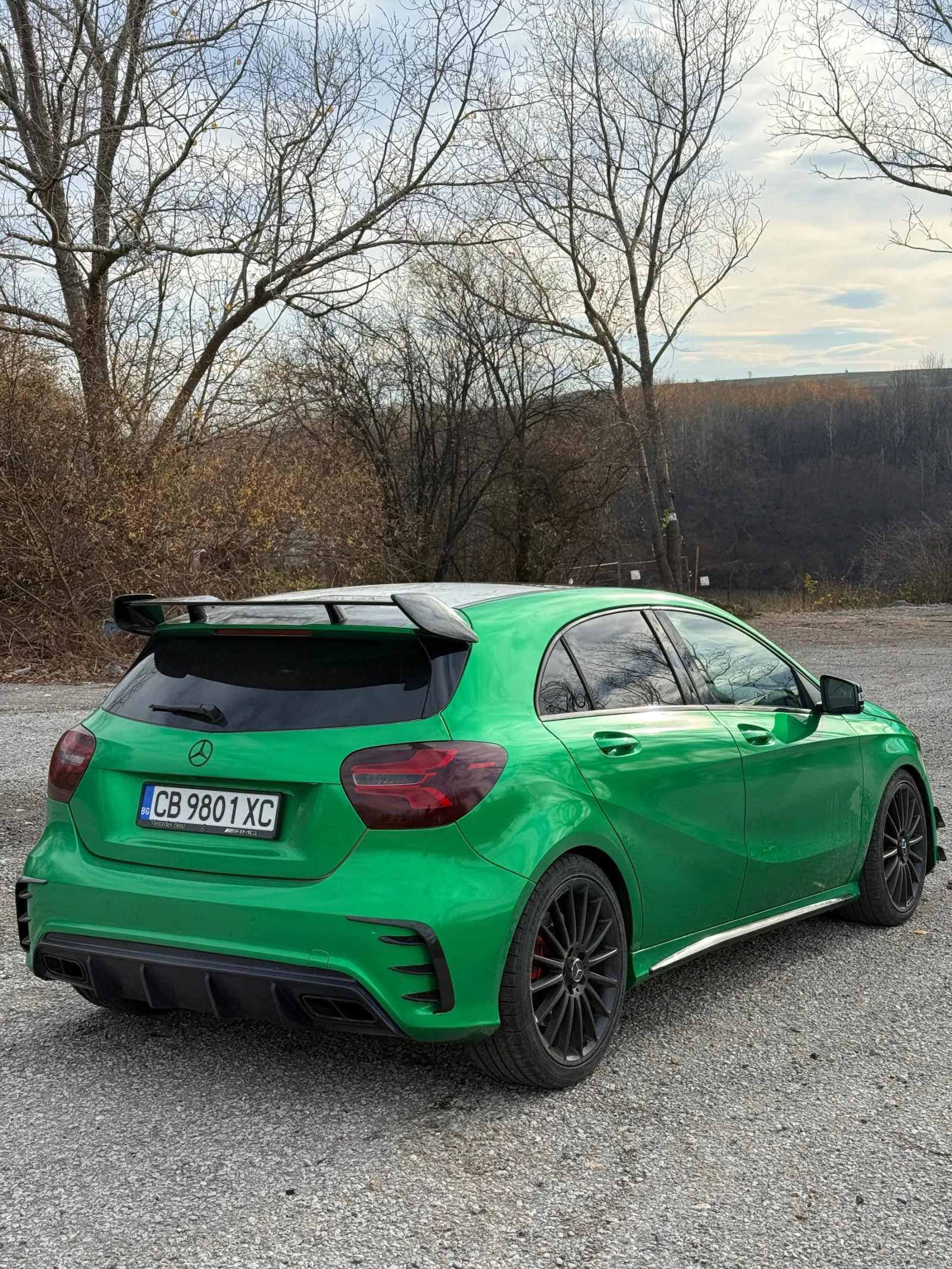 Mercedes-Benz A45 AMG Edition 1 | Mobile.bg   6