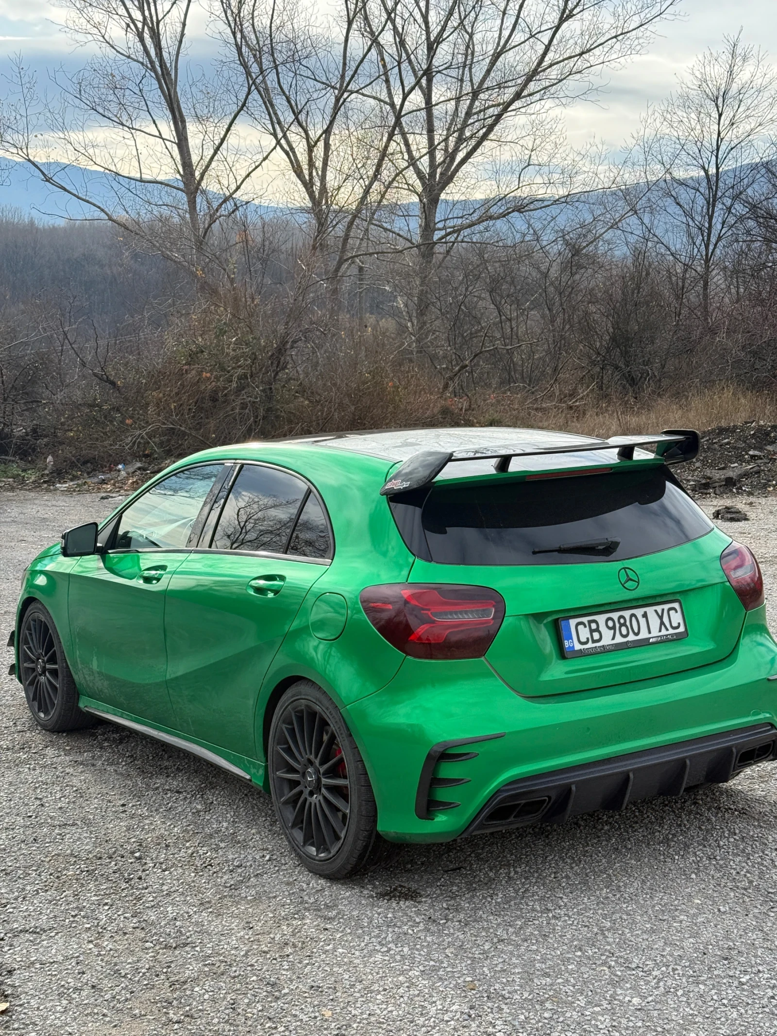 Mercedes-Benz A45 AMG Edition 1 | Mobile.bg   4