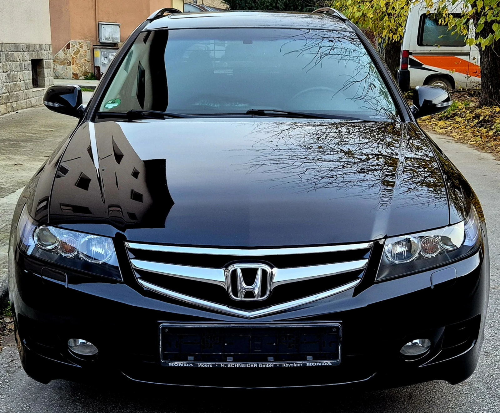 Honda Accord 2.2d-EXECUTIVE-FACE LIFT-veriga-6скорости-japan  - изображение 10