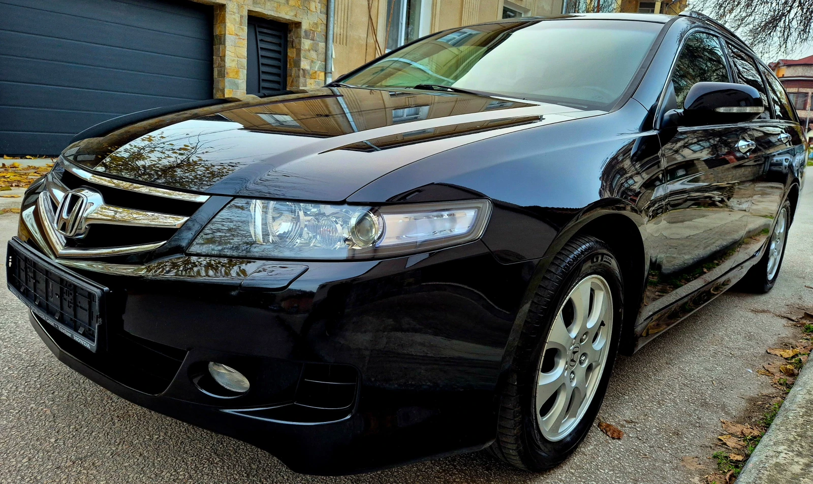 Honda Accord 2.2d-EXECUTIVE-FACE LIFT-veriga-6скорости-japan  - изображение 3