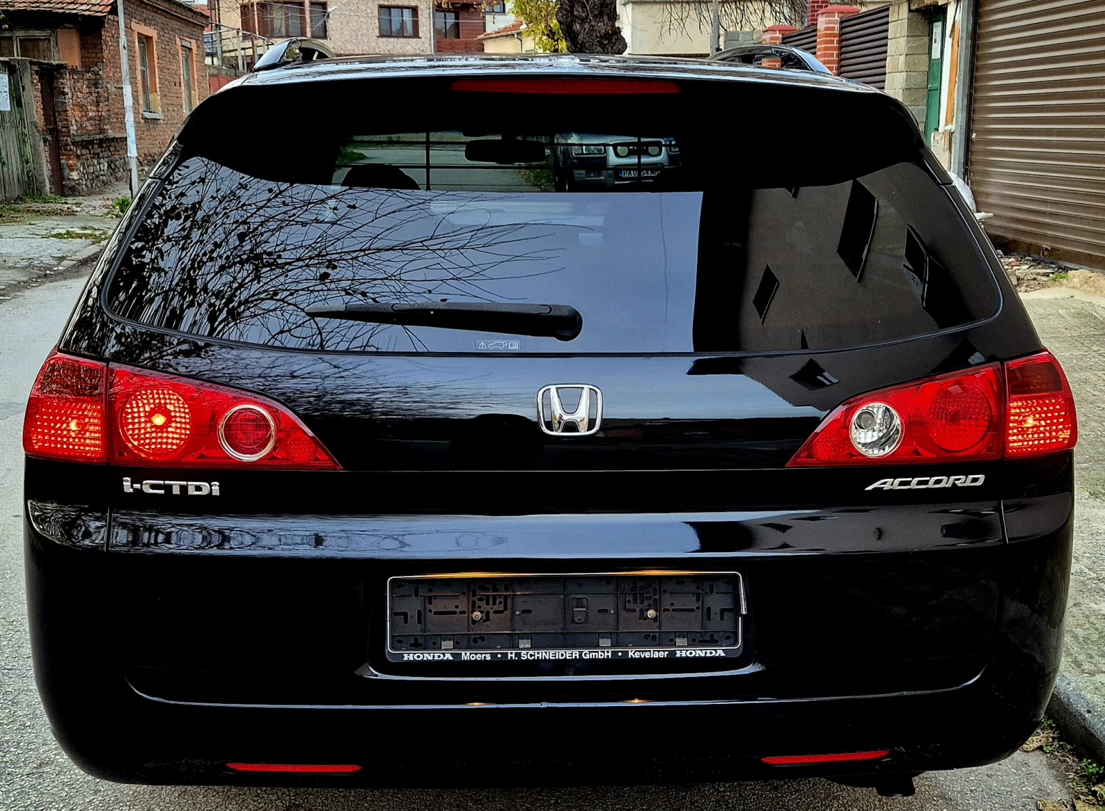 Honda Accord 2.2d-EXECUTIVE-FACE LIFT-veriga-6скорости-japan  - изображение 9