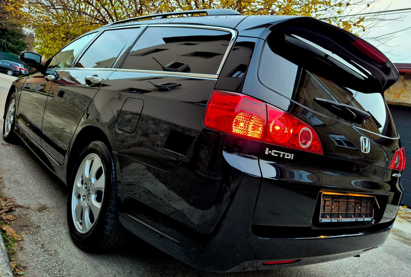 Honda Accord 2.2d-EXECUTIVE-FACE LIFT-veriga-6скорости-japan  - изображение 2