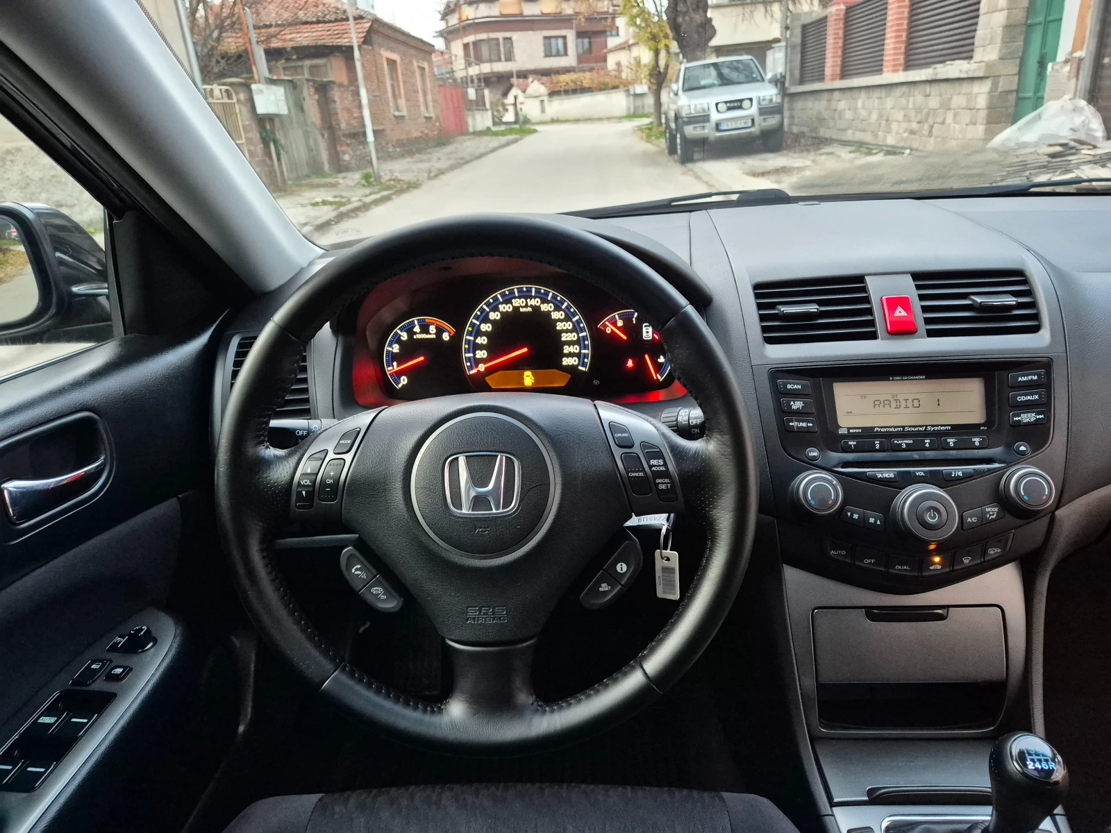 Honda Accord 2.2d-EXECUTIVE-FACE LIFT-veriga-6-japan  | Mobile.bg   15