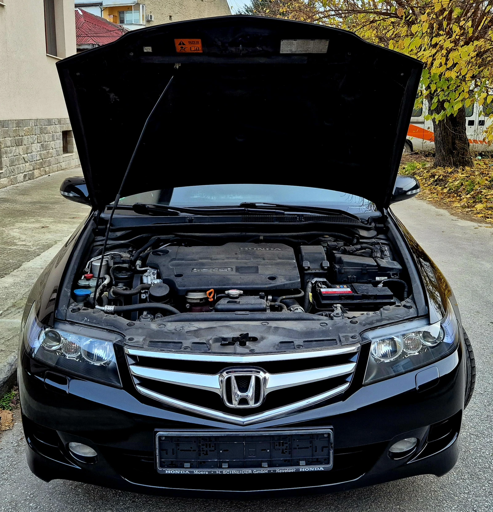 Honda Accord 2.2d-EXECUTIVE-FACE LIFT-veriga-6-japan  | Mobile.bg   16