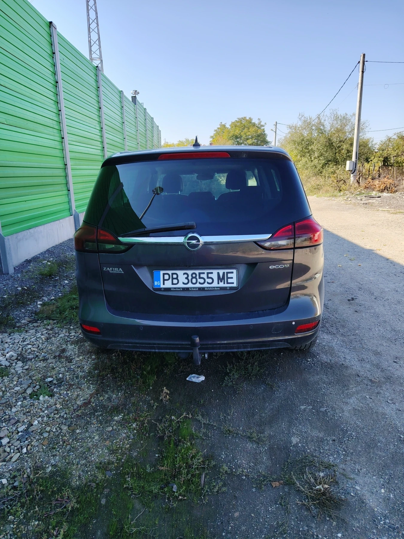 Opel Zafira С Турер 1, 6 -150коня, 2012 година - изображение 2