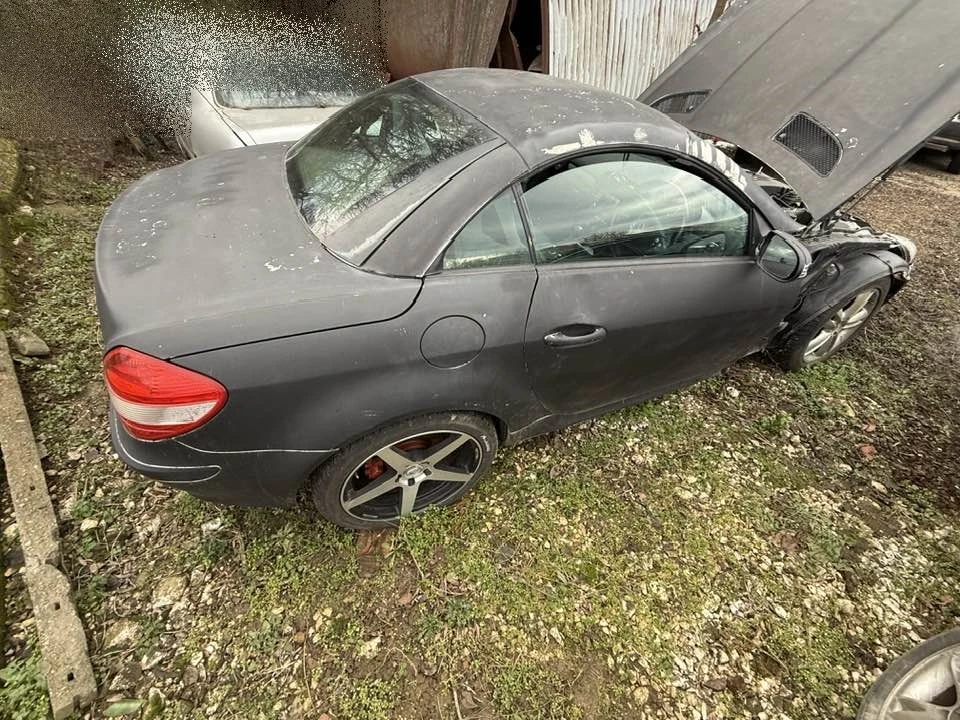Mercedes-Benz SLK 200 kabrio - изображение 2