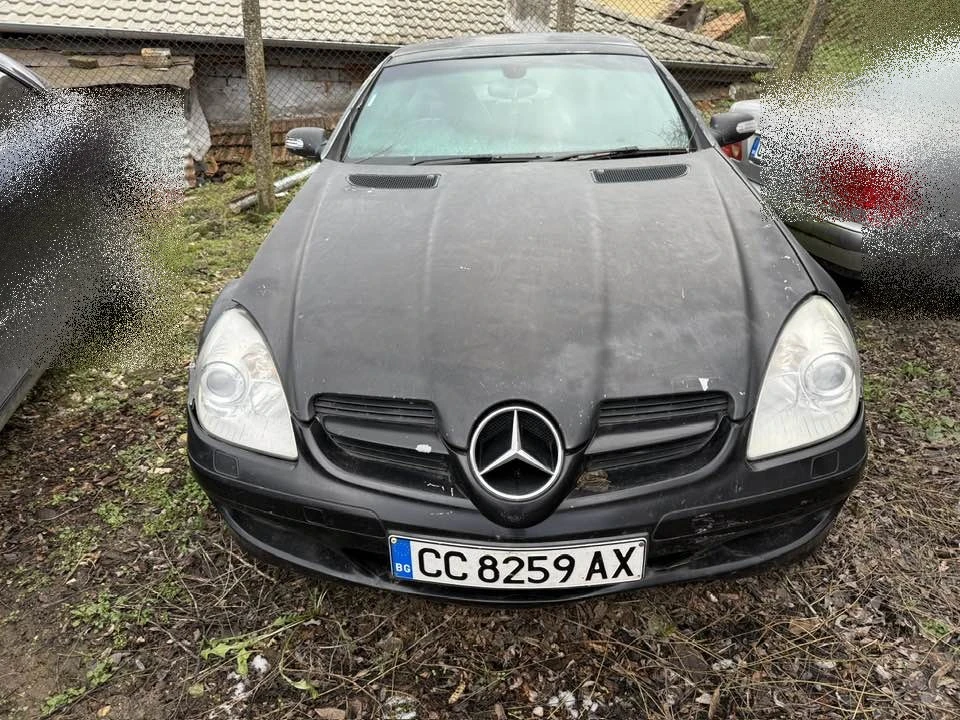 Mercedes-Benz SLK 200 kabrio | Mobile.bg � ����������� 1