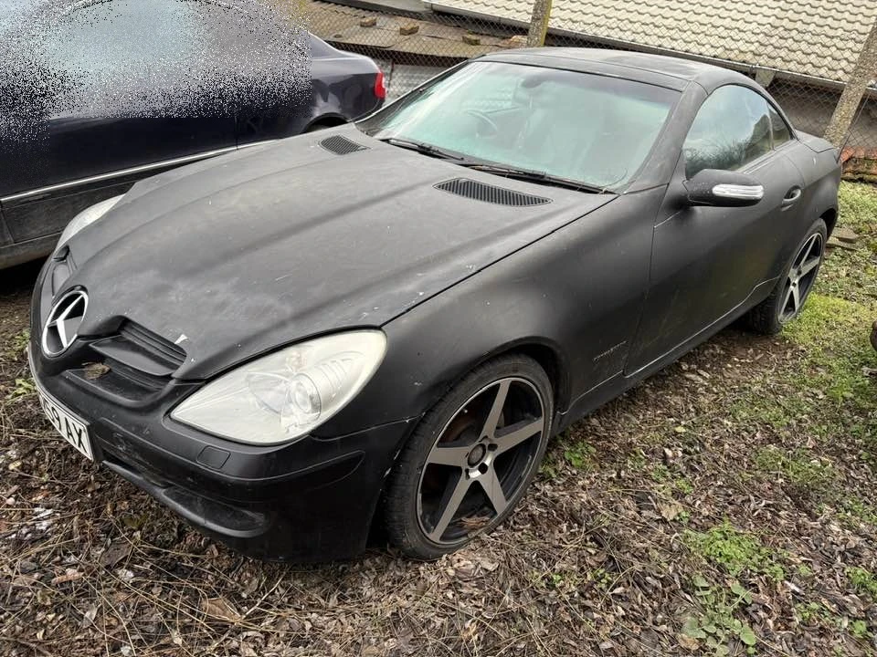 Mercedes-Benz SLK 200 kabrio - изображение 4
