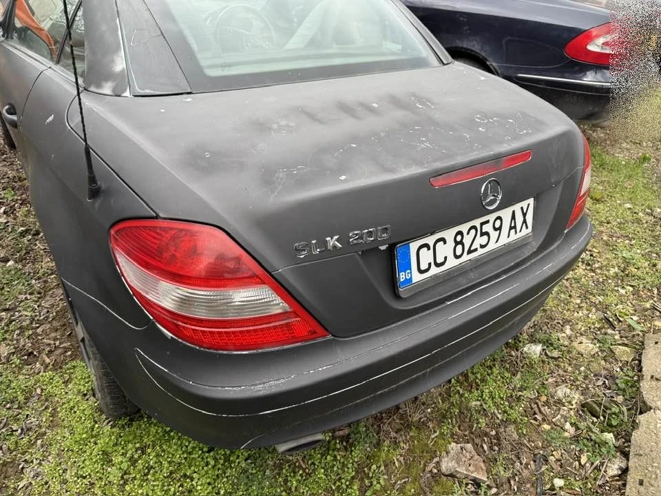 Mercedes-Benz SLK 200 kabrio | Mobile.bg � ����������� 15