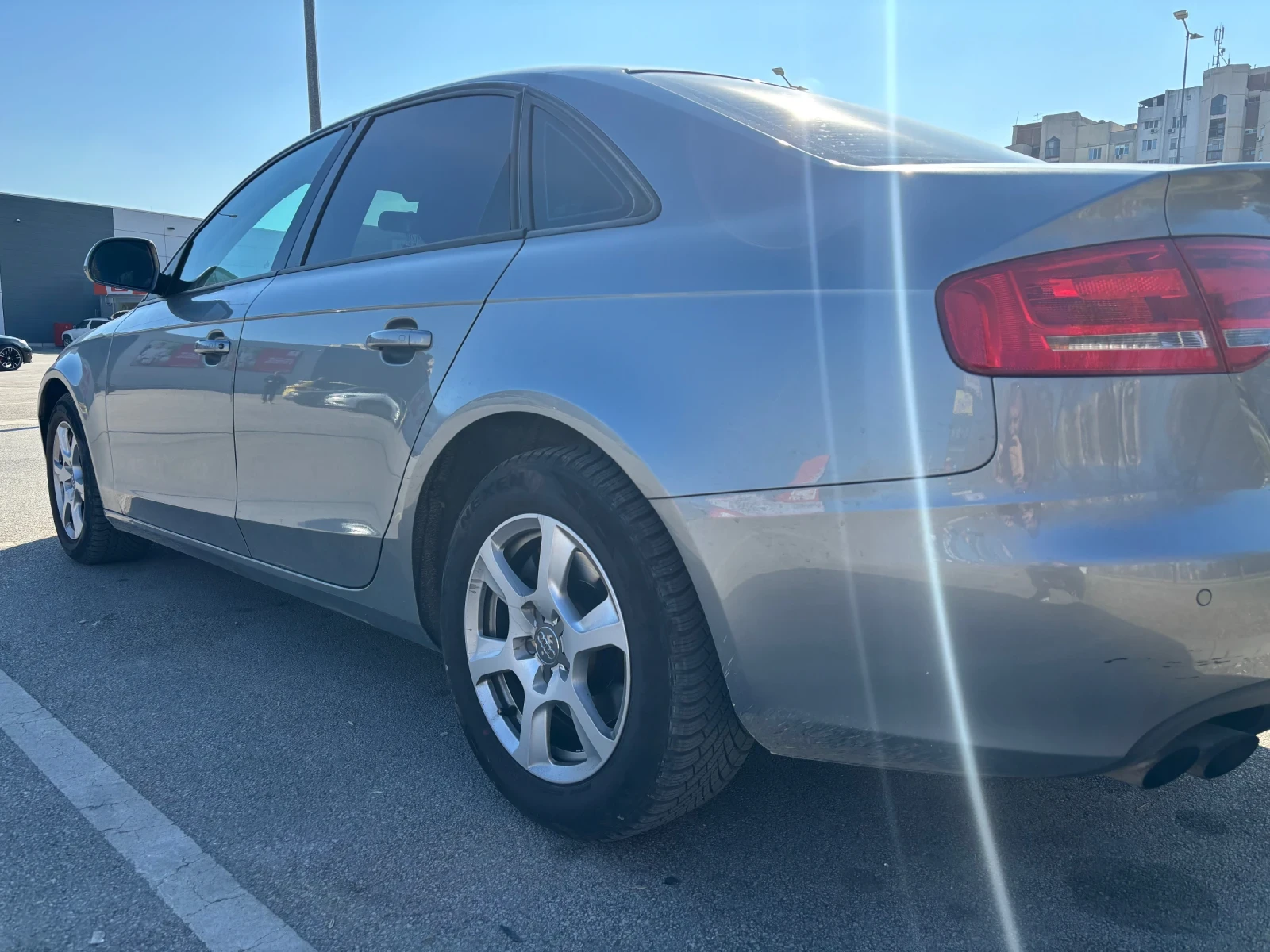 Audi A4 1, 8 TFSI - изображение 5