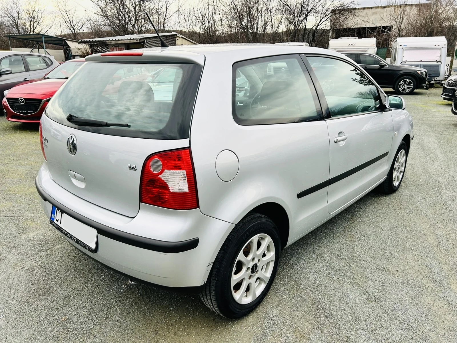VW Polo 1.4i* Klima* Kamera* 64000km - изображение 5