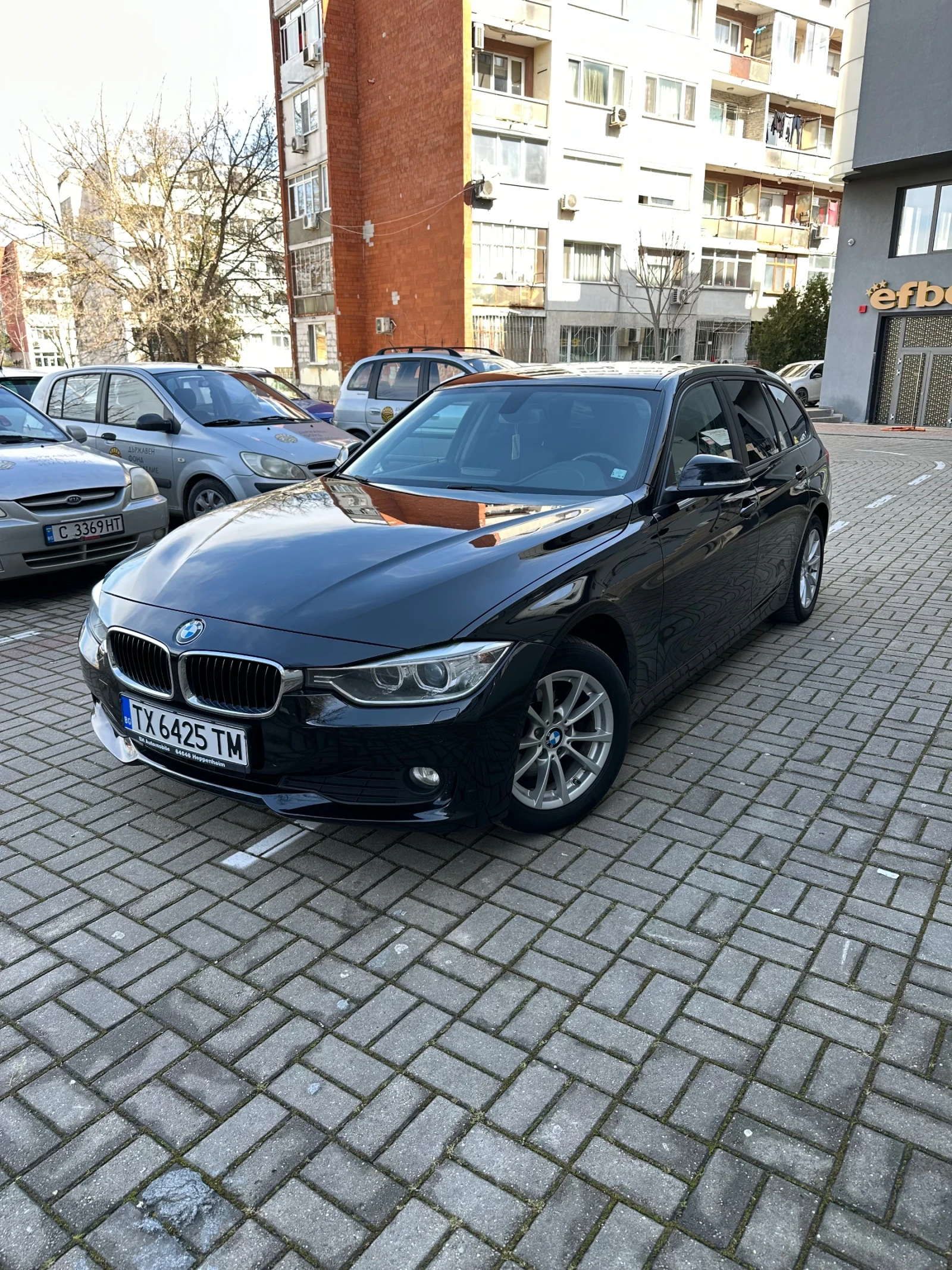 BMW 320 F31 2015 184hp