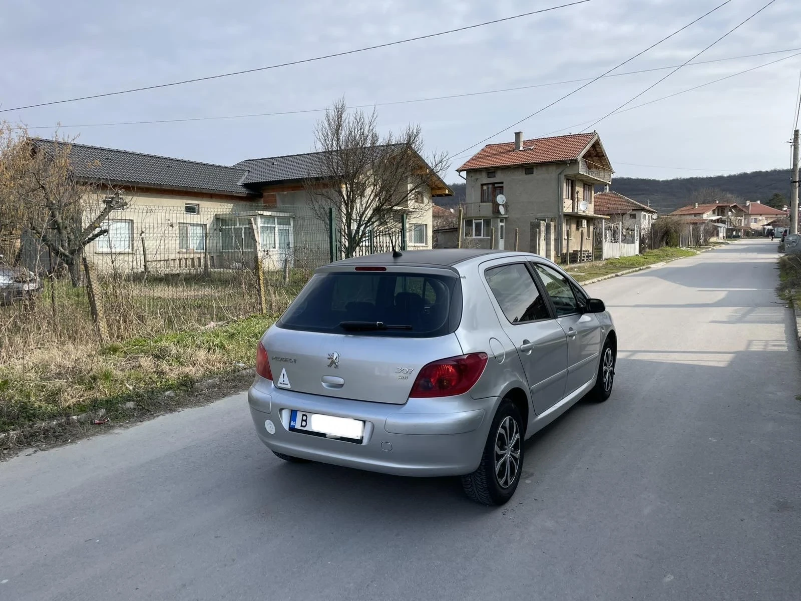 Peugeot 307 2.0HDi, снимка 4 - Автомобили и джипове - 53737571