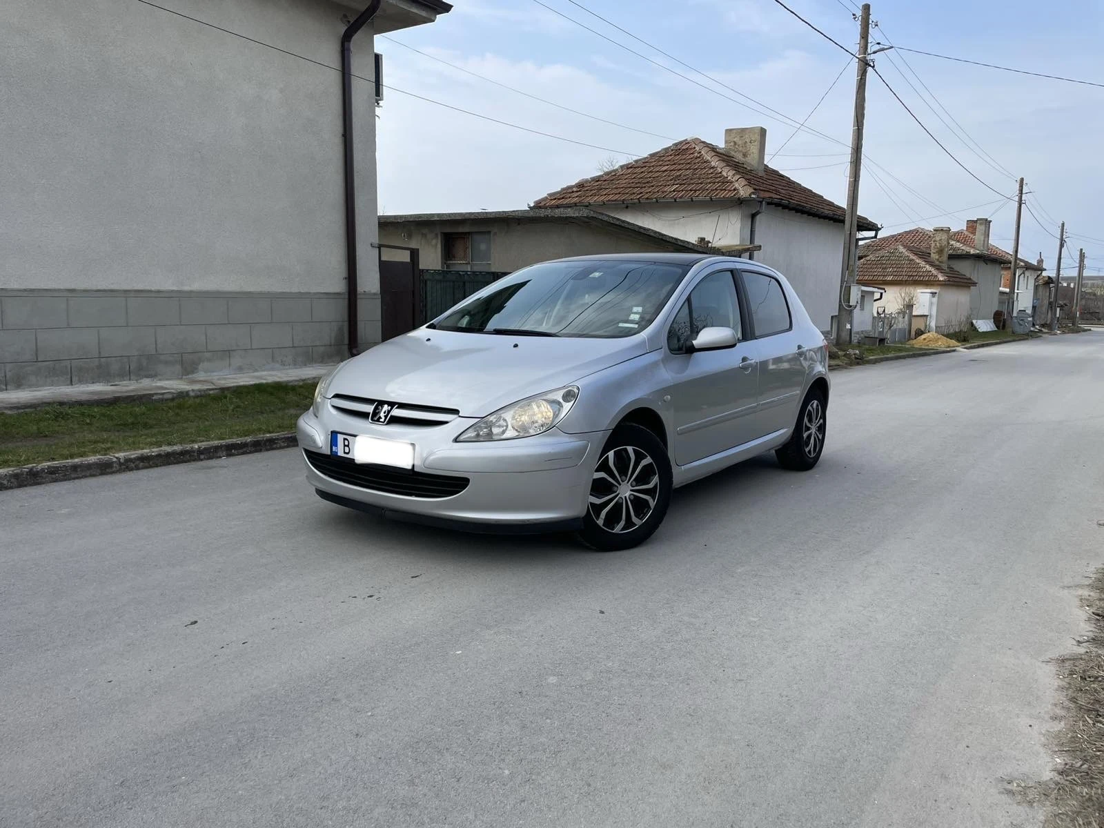Peugeot 307 2.0HDi, снимка 12 - Автомобили и джипове - 53737571
