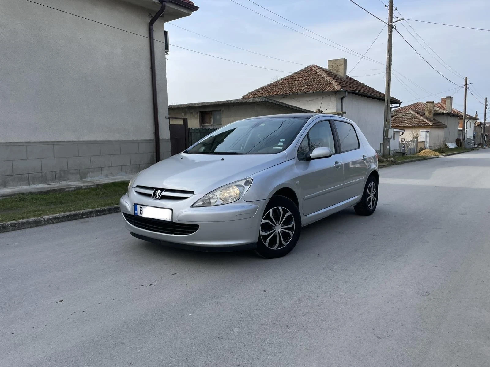 Peugeot 307 2.0HDi, снимка 3 - Автомобили и джипове - 53737571