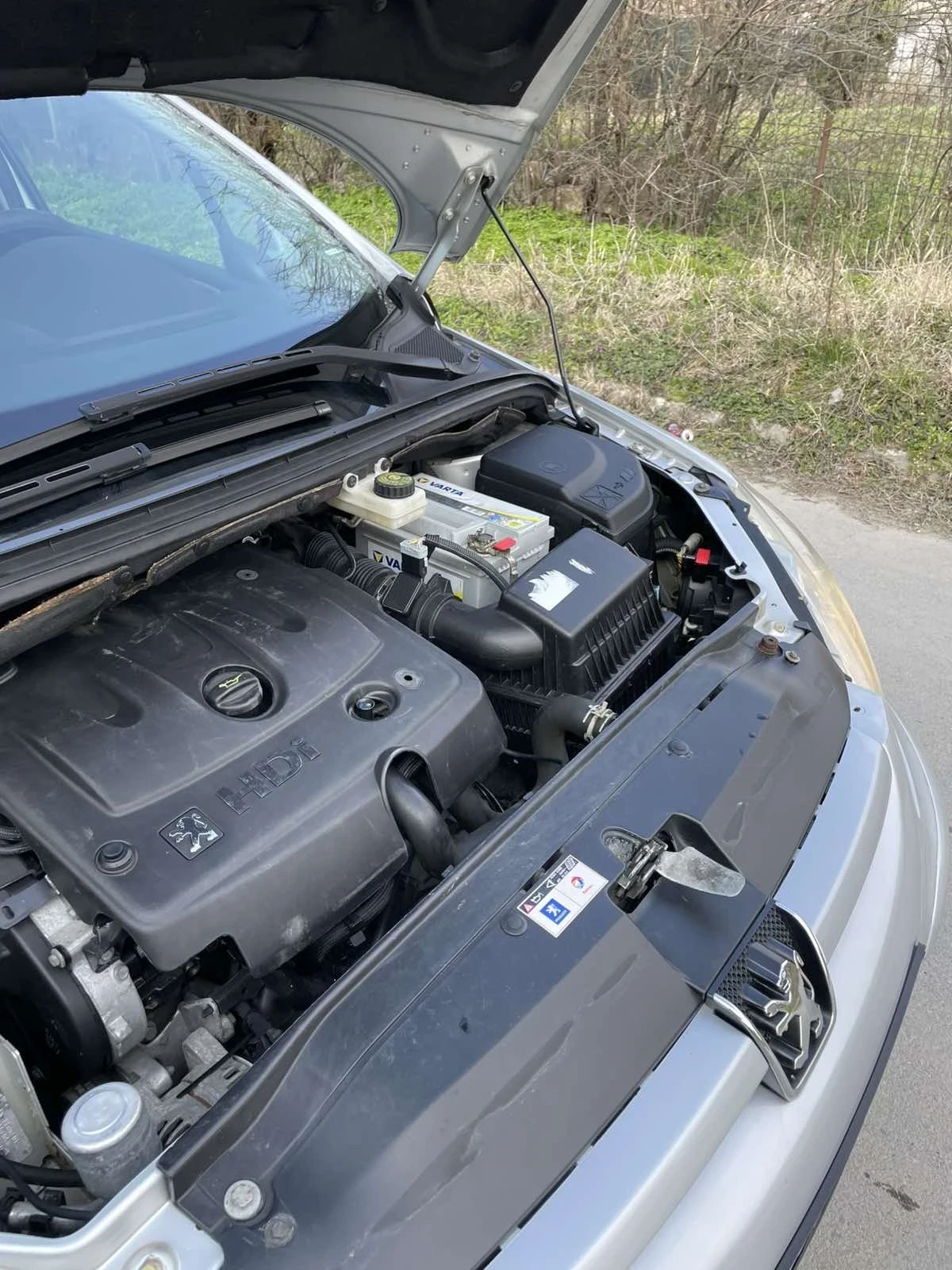 Peugeot 307 2.0HDi, снимка 5 - Автомобили и джипове - 53737571