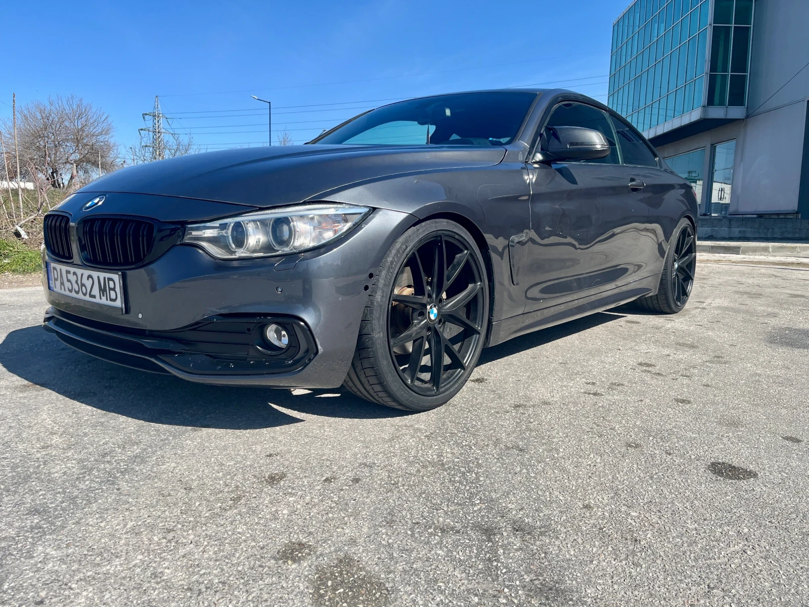 BMW 428 428i, снимка 9 - Автомобили и джипове - 53820470