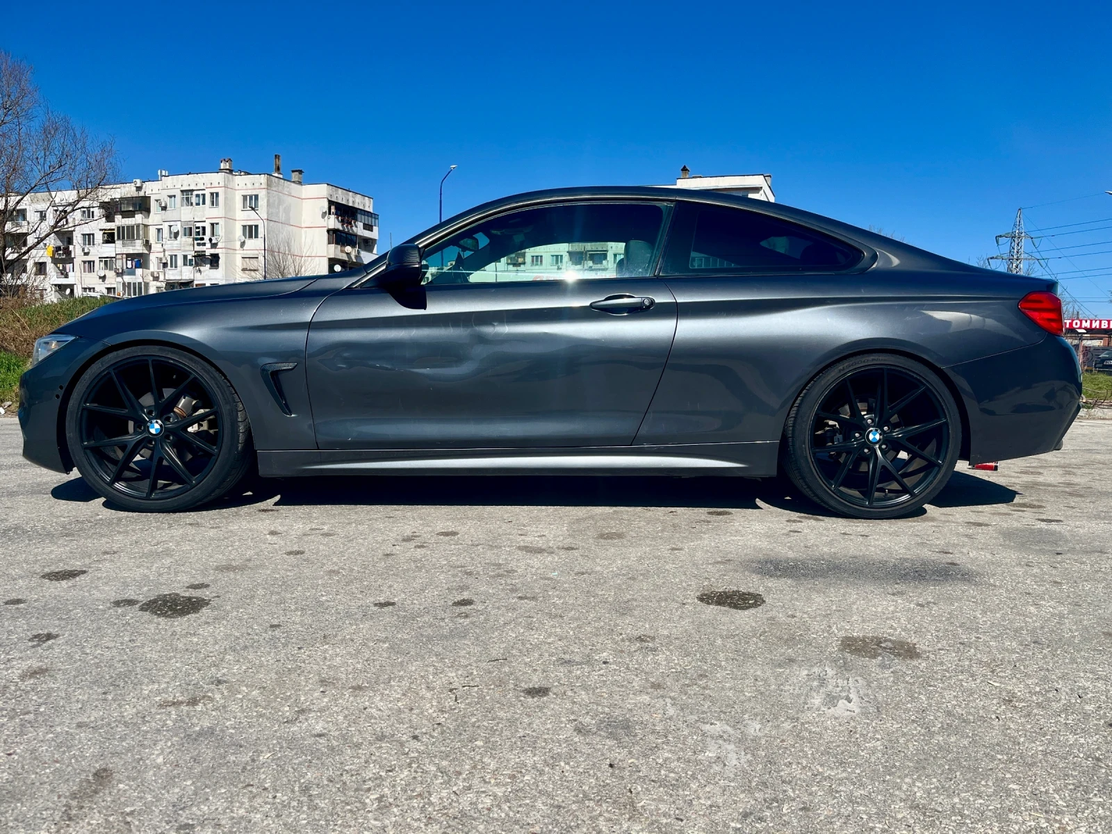 BMW 428 428i, снимка 8 - Автомобили и джипове - 53820470