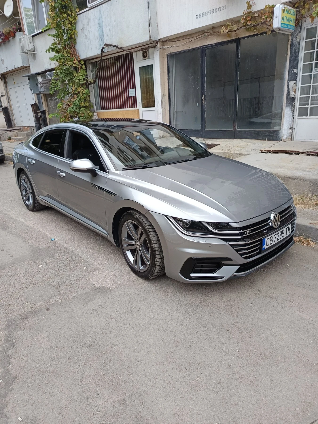 VW Arteon, снимка 10 - Автомобили и джипове - 56262527