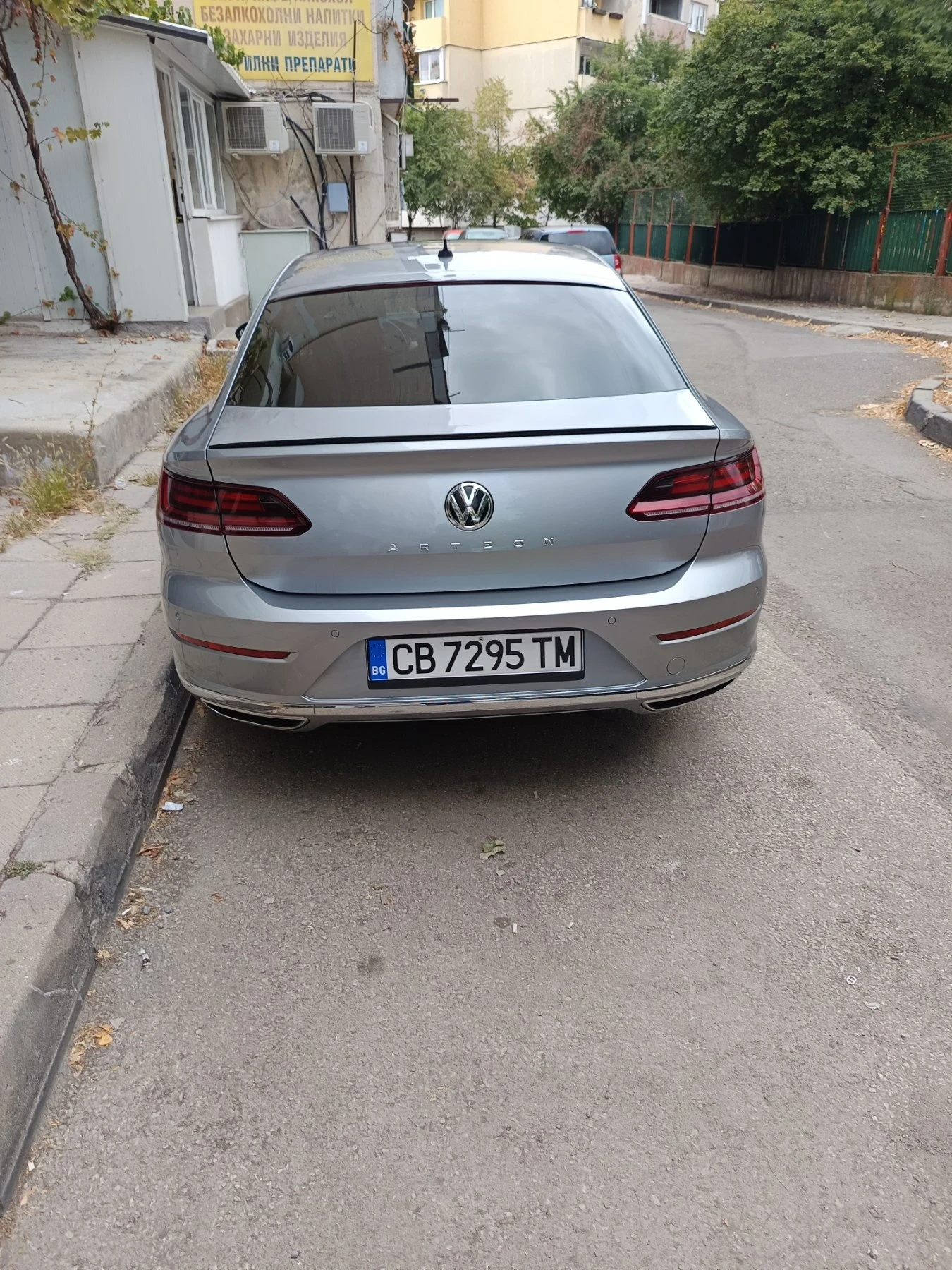 VW Arteon, снимка 9 - Автомобили и джипове - 56262527