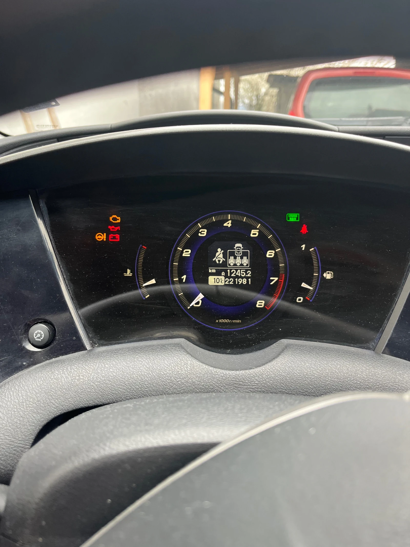 Honda Civic, снимка 3 - Автомобили и джипове - 53950454