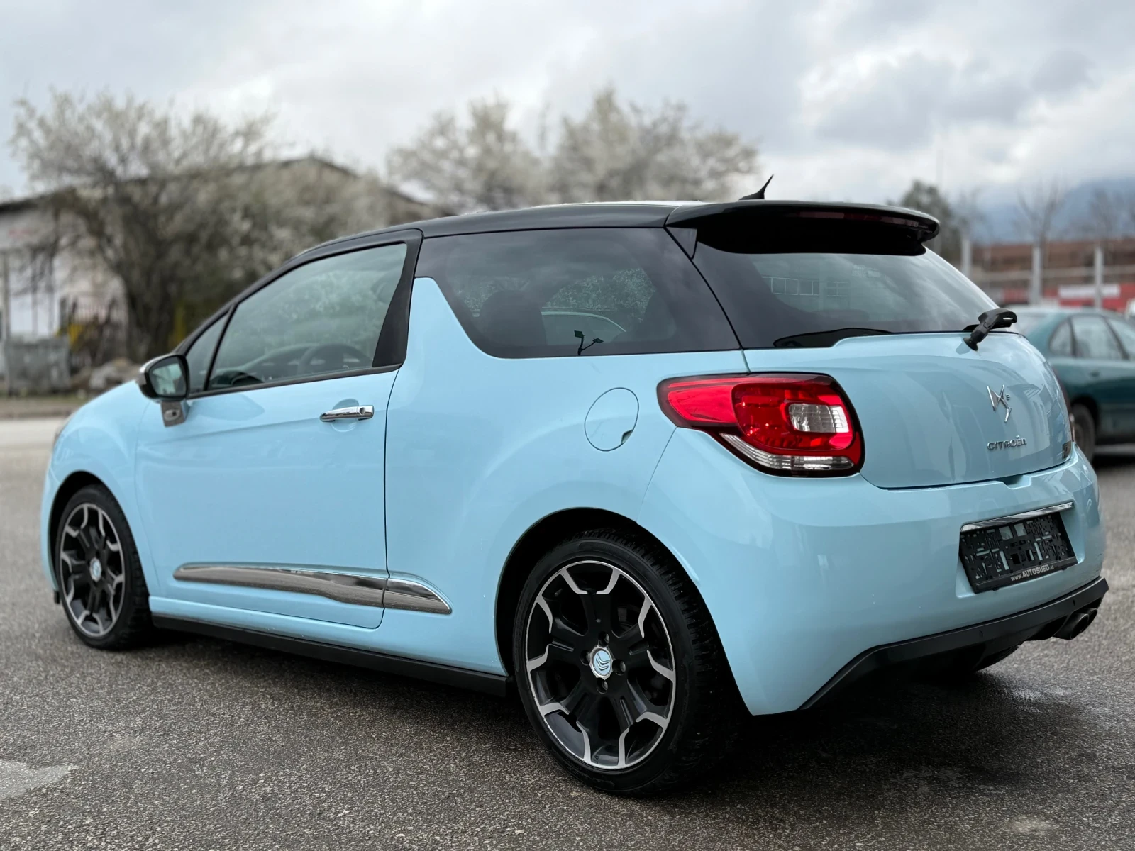 Citroen DS3 1.6hdi 112к.с , снимка 5 - Автомобили и джипове - 54088439