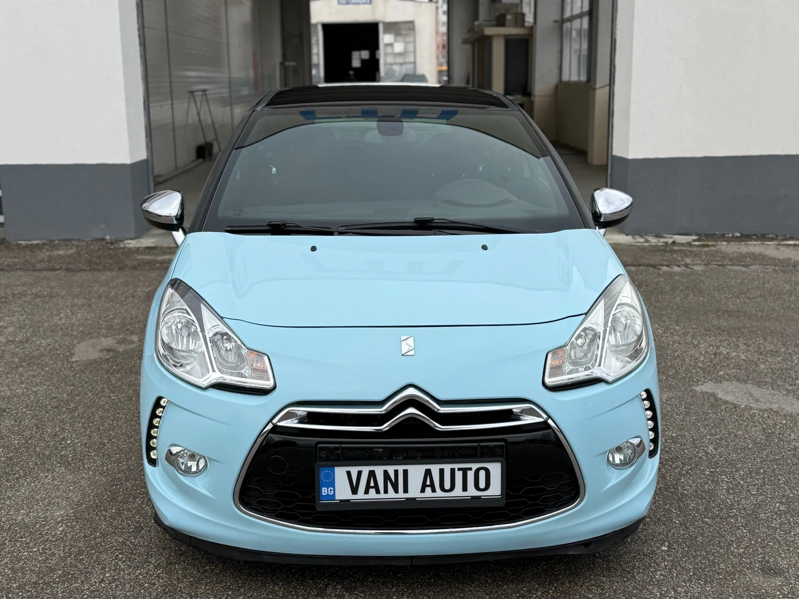 Citroen DS3 1.6hdi 112к.с , снимка 2 - Автомобили и джипове - 54088439