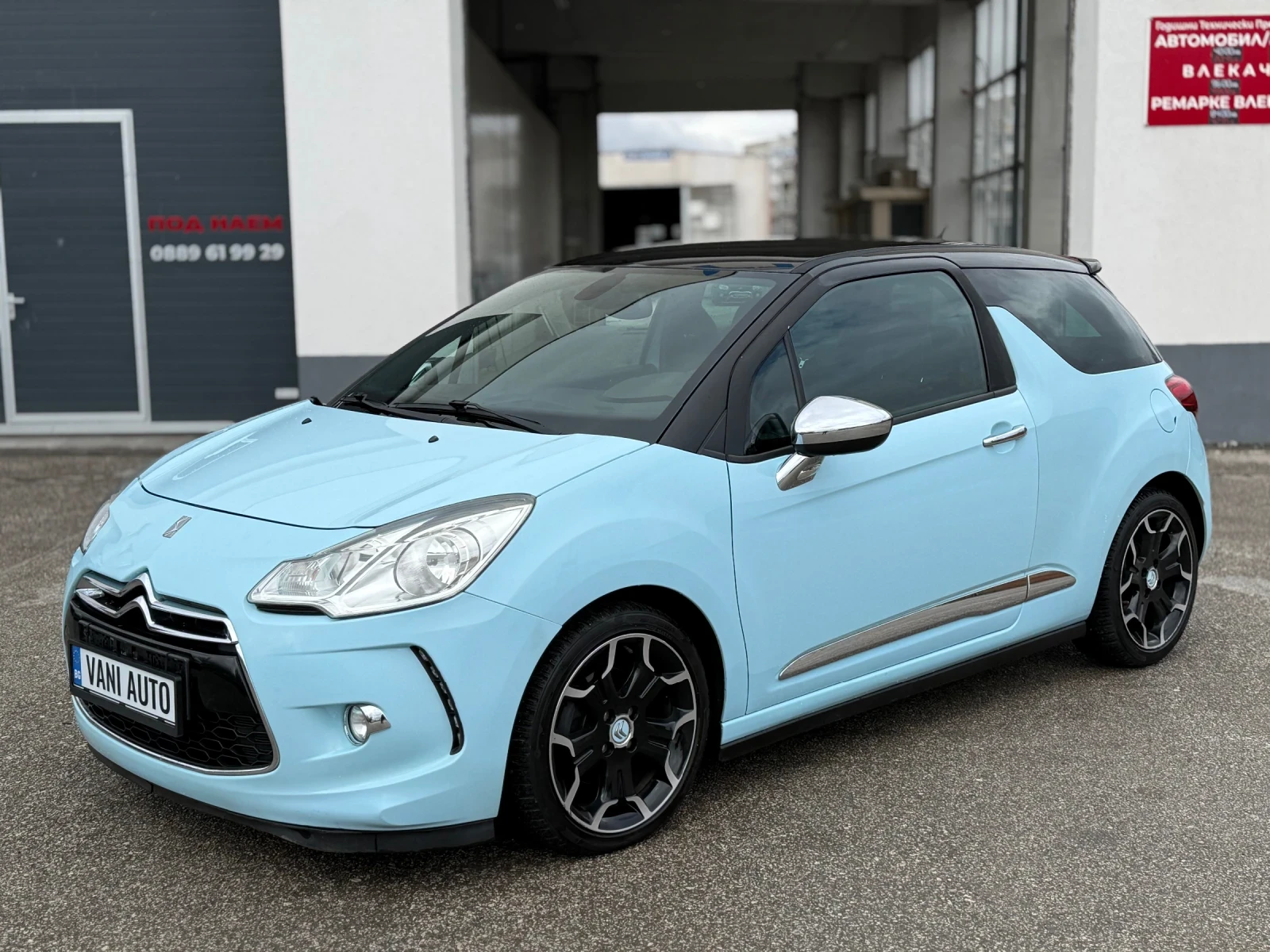 Citroen DS3 1.6hdi 112к.с , снимка 3 - Автомобили и джипове - 54088439