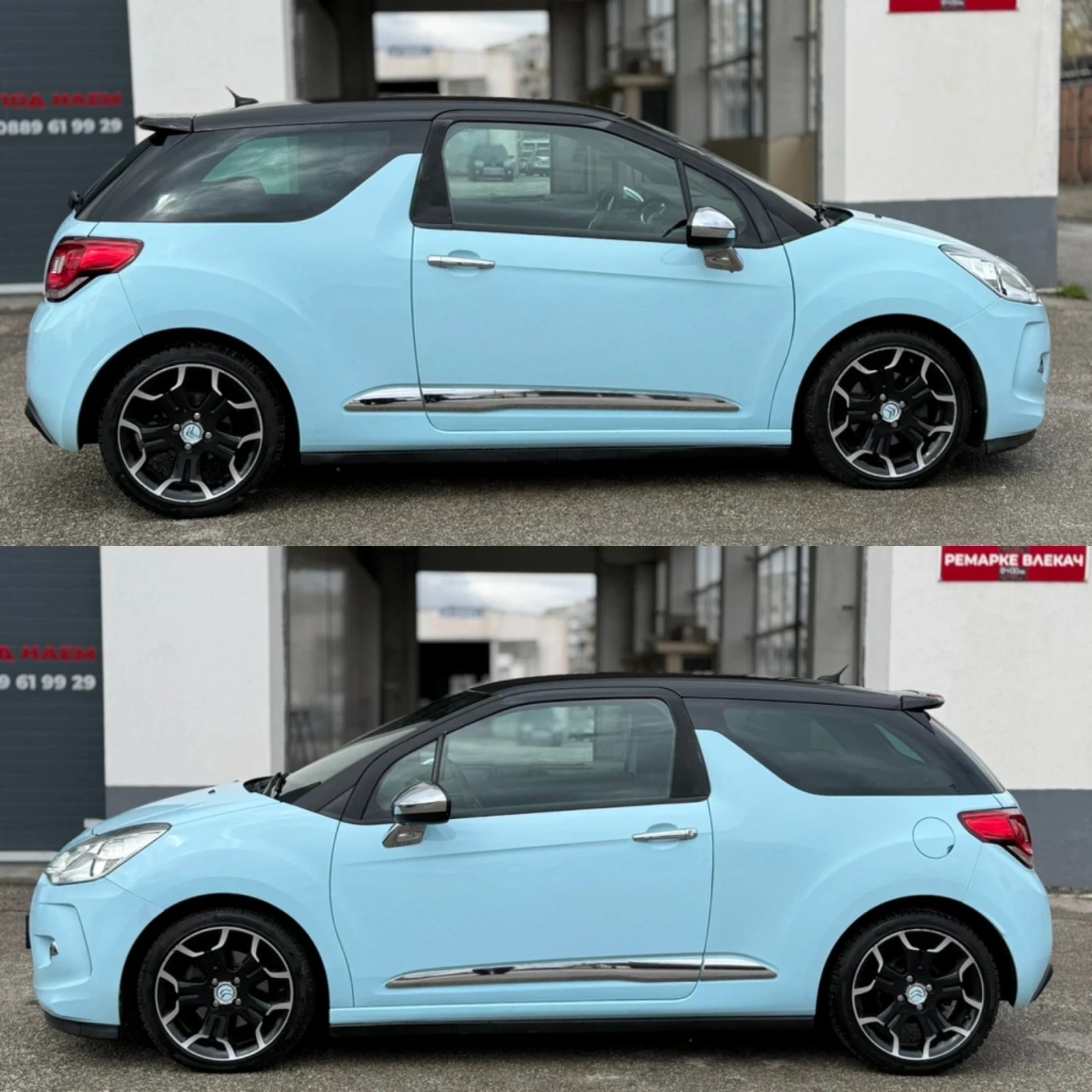 Citroen DS3 1.6hdi 112к.с , снимка 4 - Автомобили и джипове - 54088439