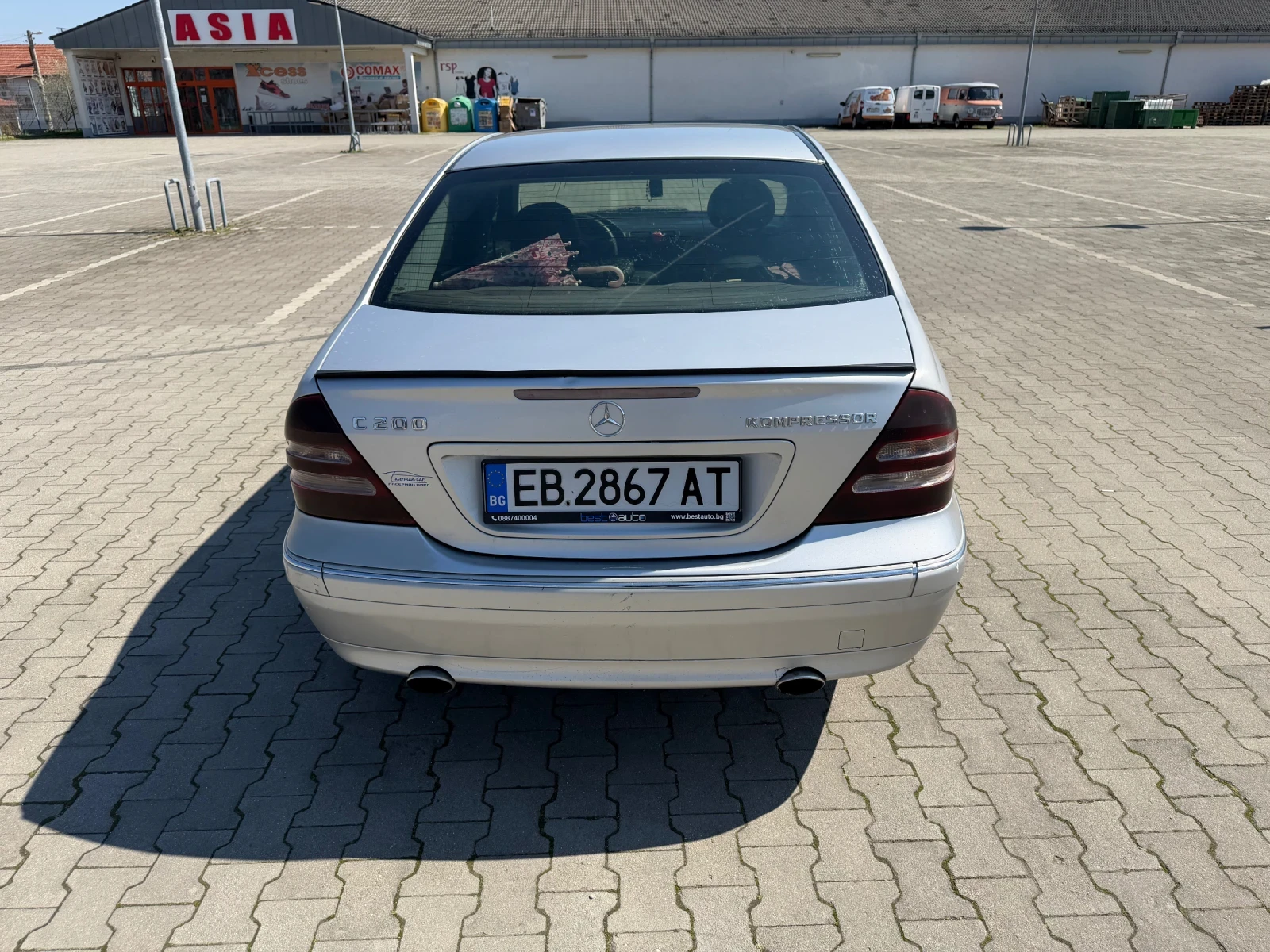 Mercedes-Benz C 200 Kompressor | Mobile.bg � ����������� 4