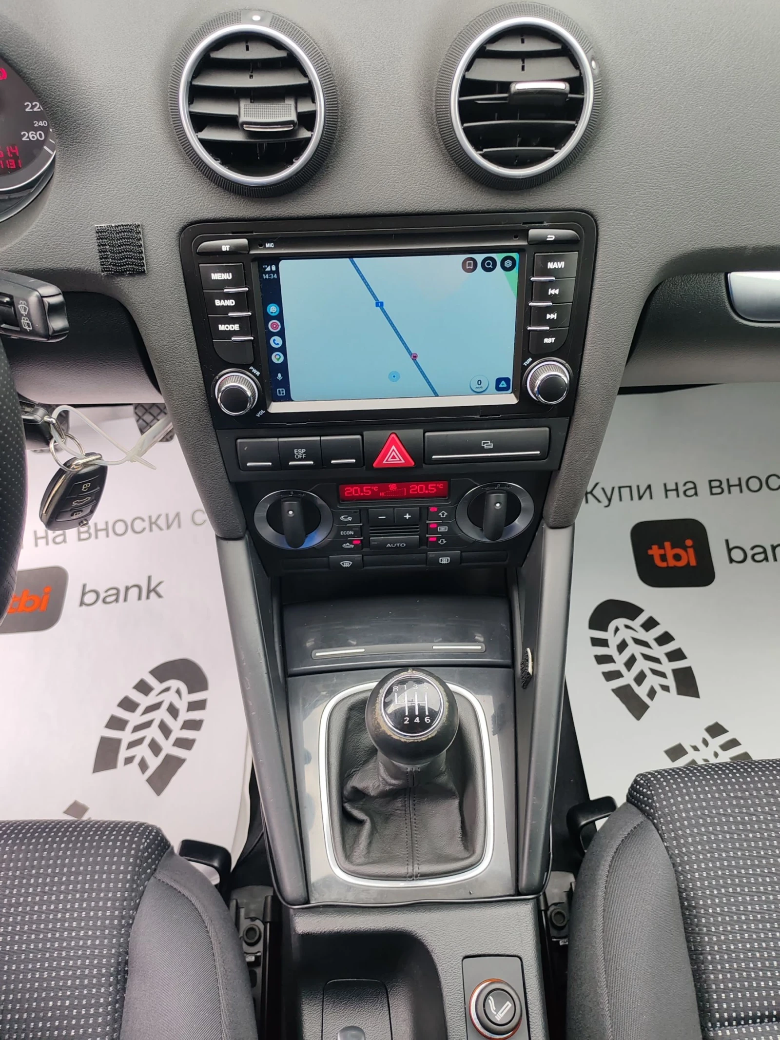 Audi A3 2.0TDI BMM 140kc | Mobile.bg � ����������� 11