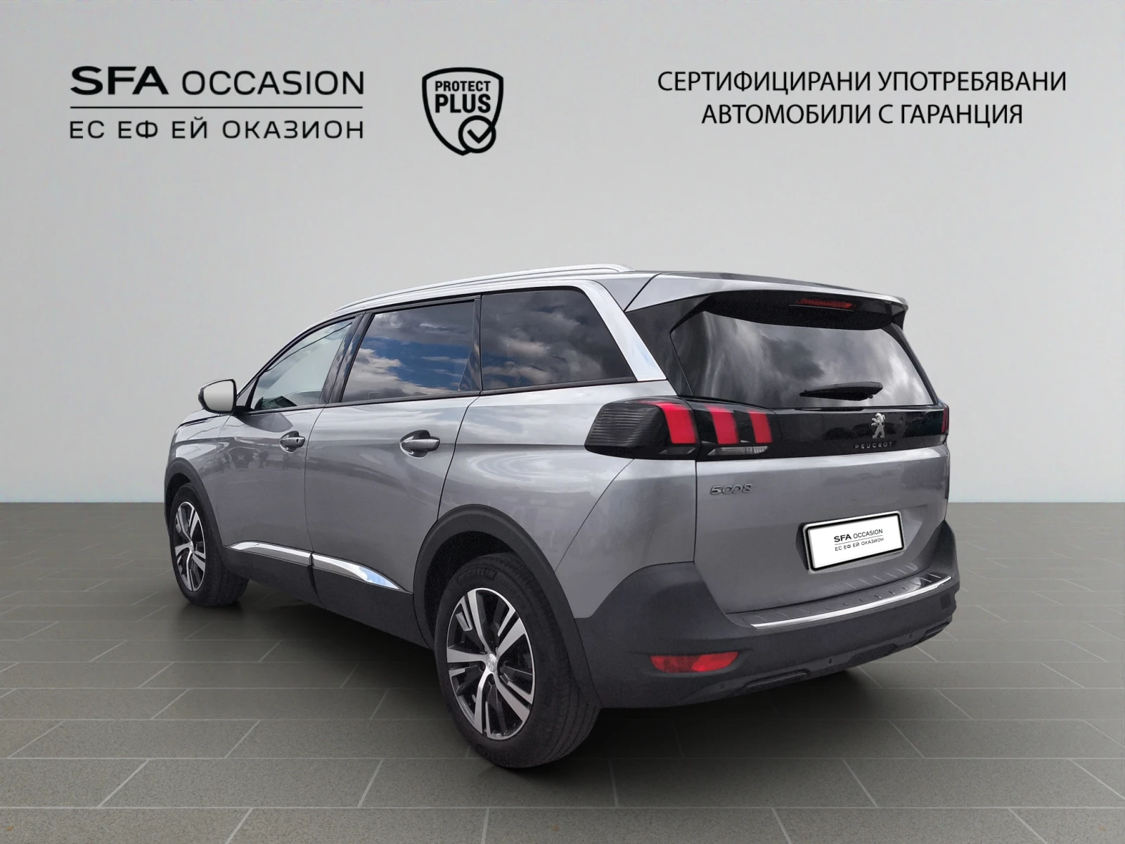 Peugeot 5008 NEW ALLURE 1.5 BlueHDi 130 EAT8  E6//2010R23 | Mobile.bg � ����������� 7