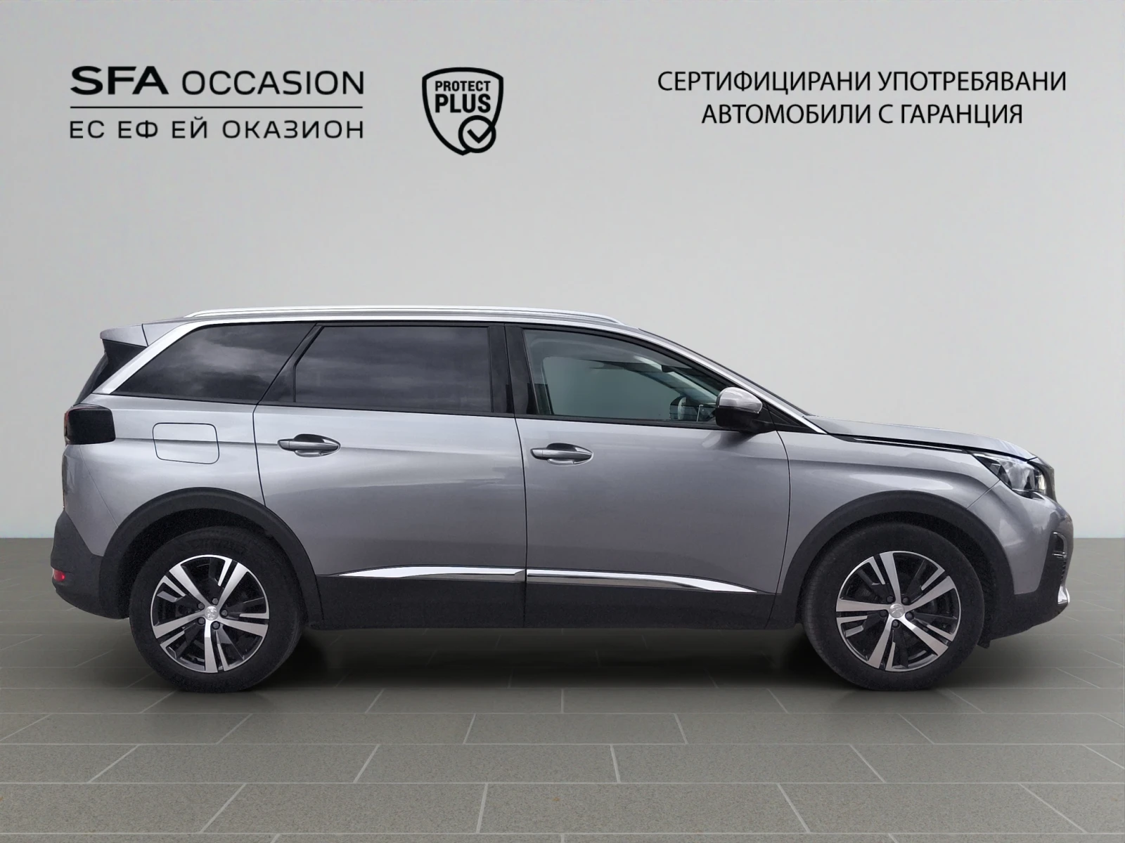 Peugeot 5008 NEW ALLURE 1.5 BlueHDi 130 EAT8  E6//2010R23 | Mobile.bg � ����������� 4