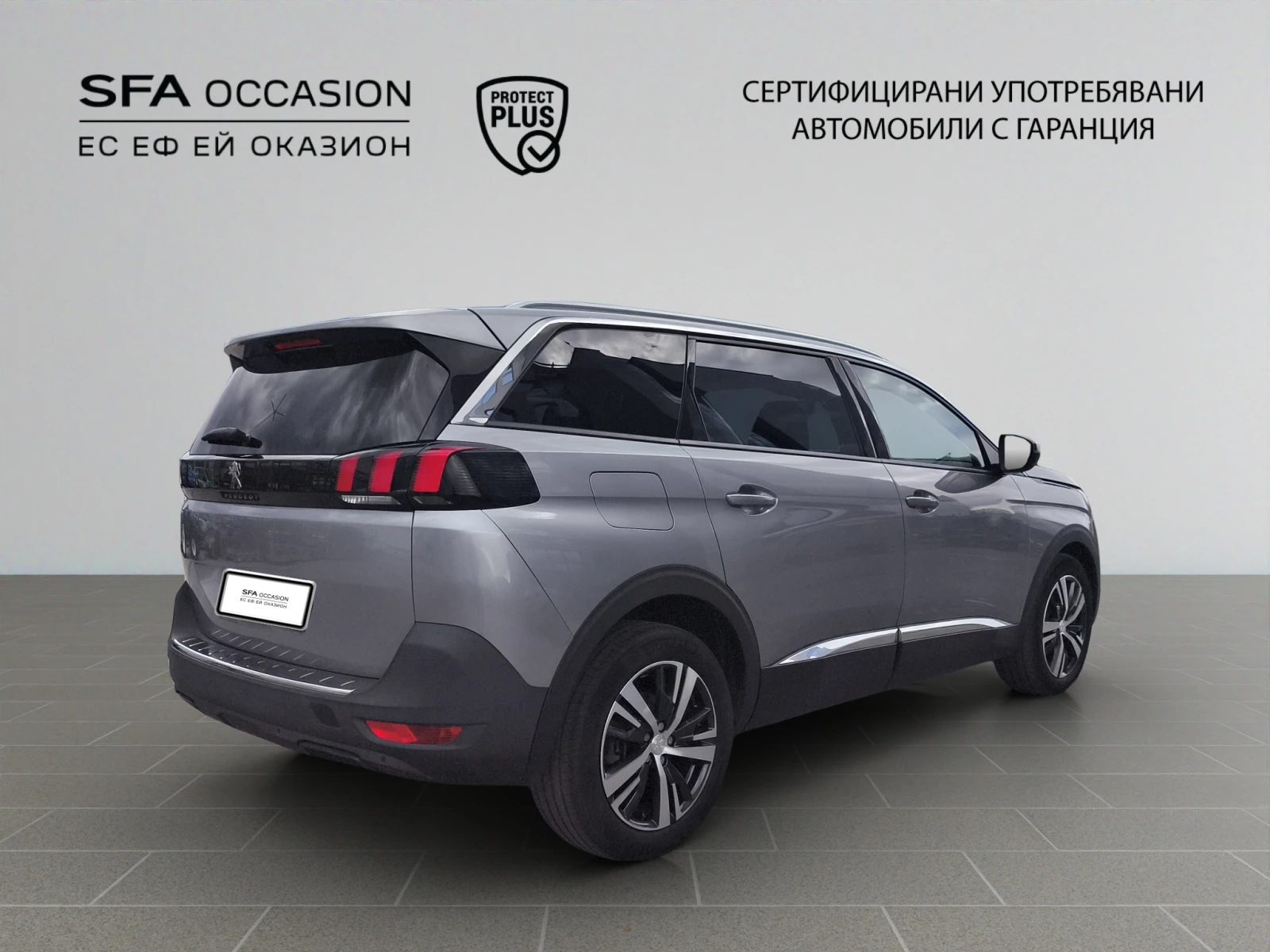 Peugeot 5008 NEW ALLURE 1.5 BlueHDi 130 EAT8  E6//2010R23 | Mobile.bg � ����������� 5